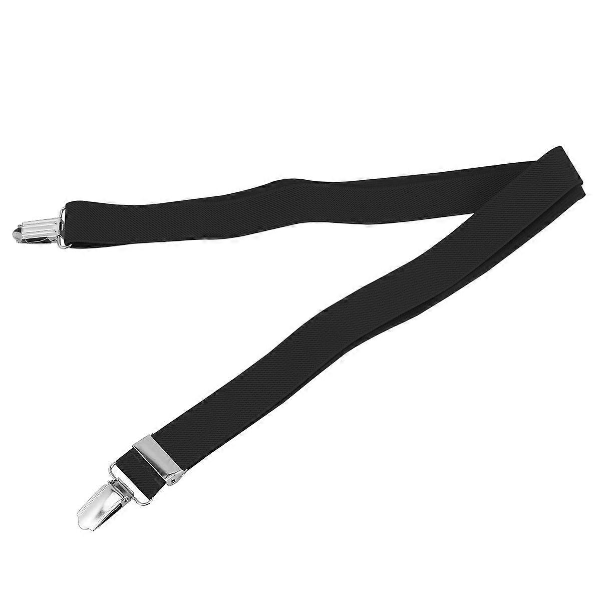 Adjustable Elastic Gloves Holder Clip for Black Mittens Hanger and Hat Clip – Ergonomic Design for Outdoor Winter Activities