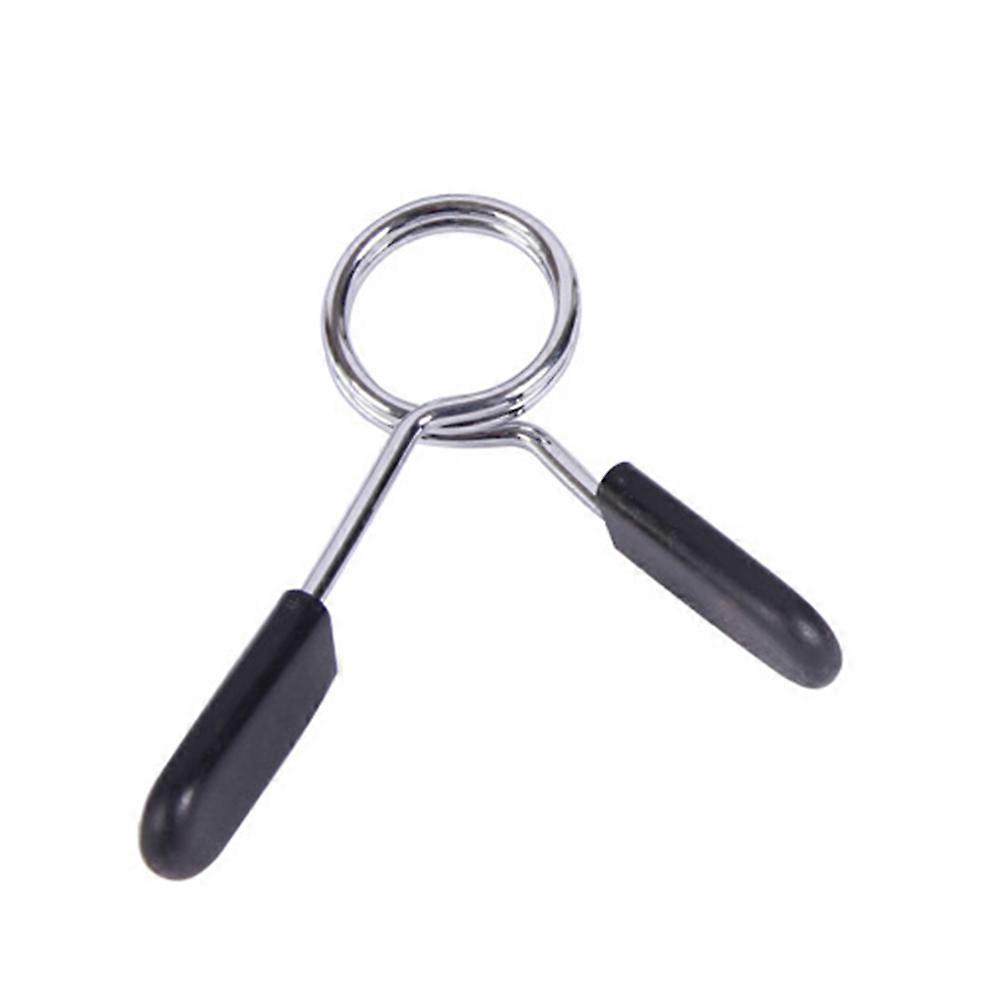 Exercise Collars Abs Handle Safe To Use Barbell Clamp Lifting Clamps Gym Powerlifting Cross Fit 1 Pair