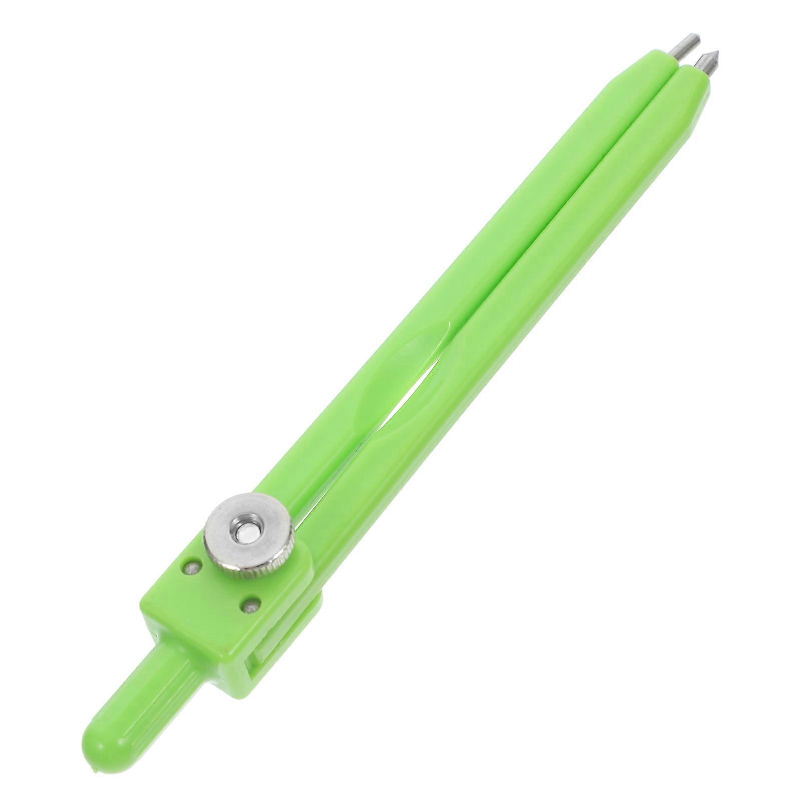 Blind Person's Geometry Drafting Tool 2pcs Reusable Compasses