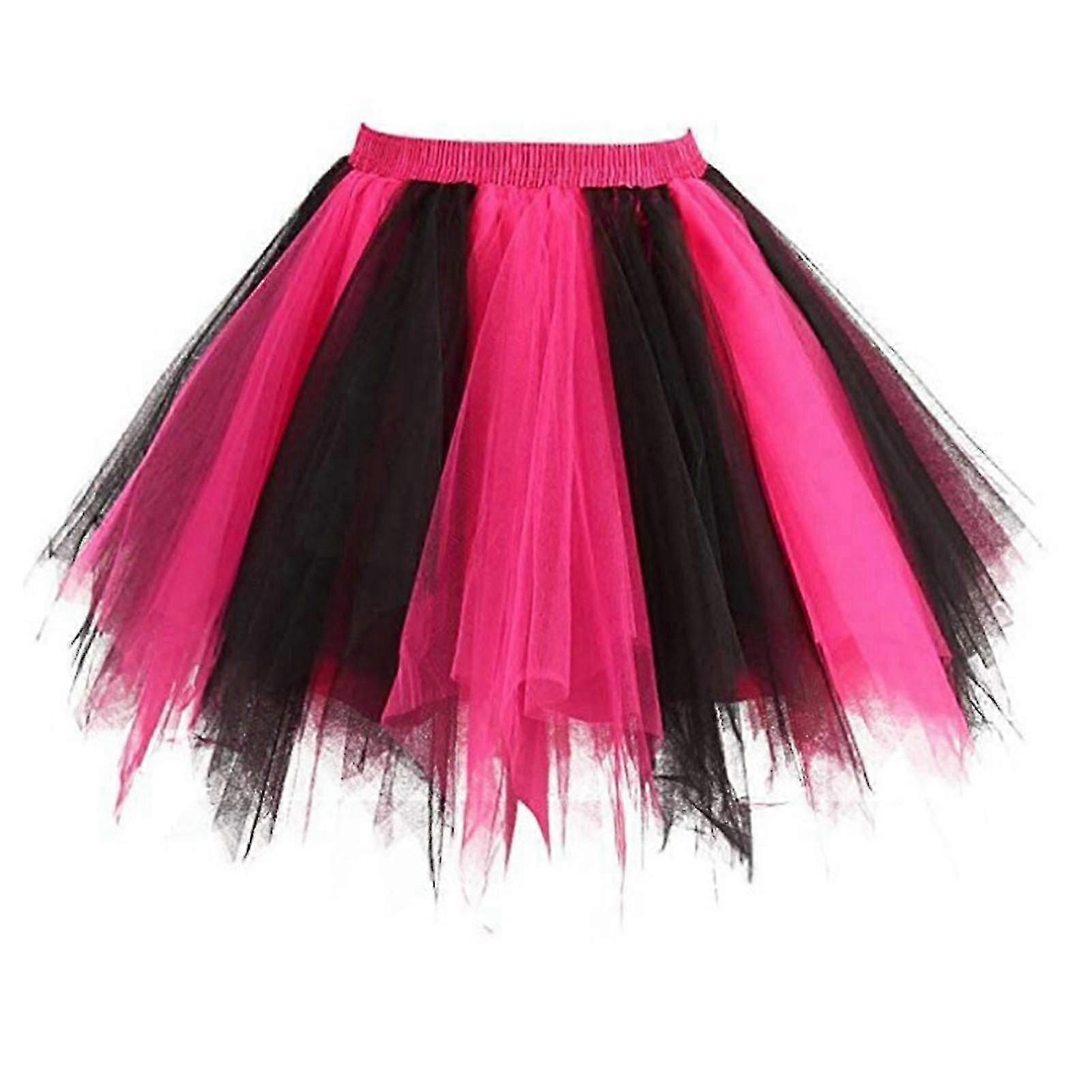 Fusta tulle femei plasă elastic tutu fustă adult carnaval dans fustă