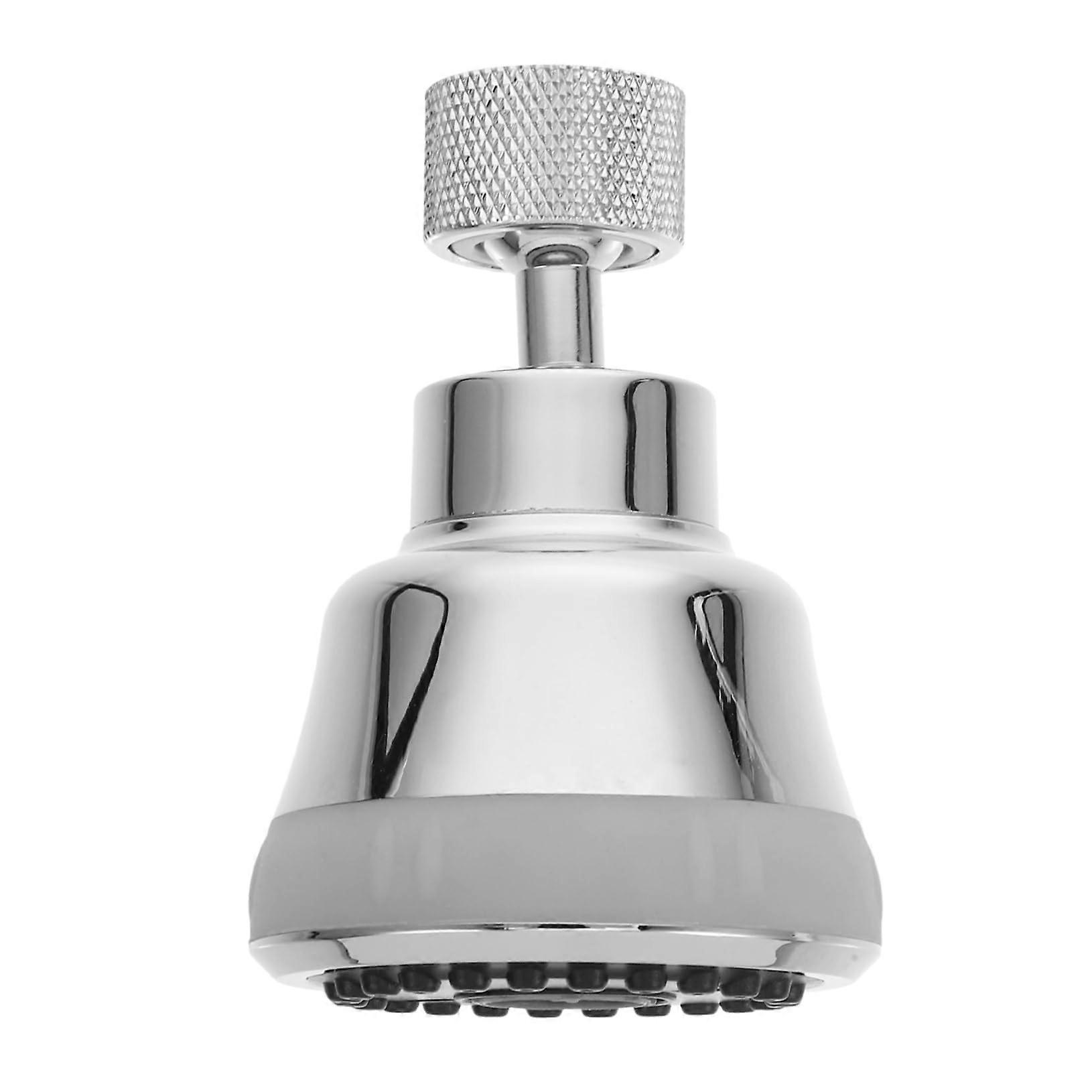 Adjustable Kitchen Faucet Attachment with Swivel Spray Nozzle Extension, Versatile for Multiple Water Flow Modes, Compatible with Standard Faucets