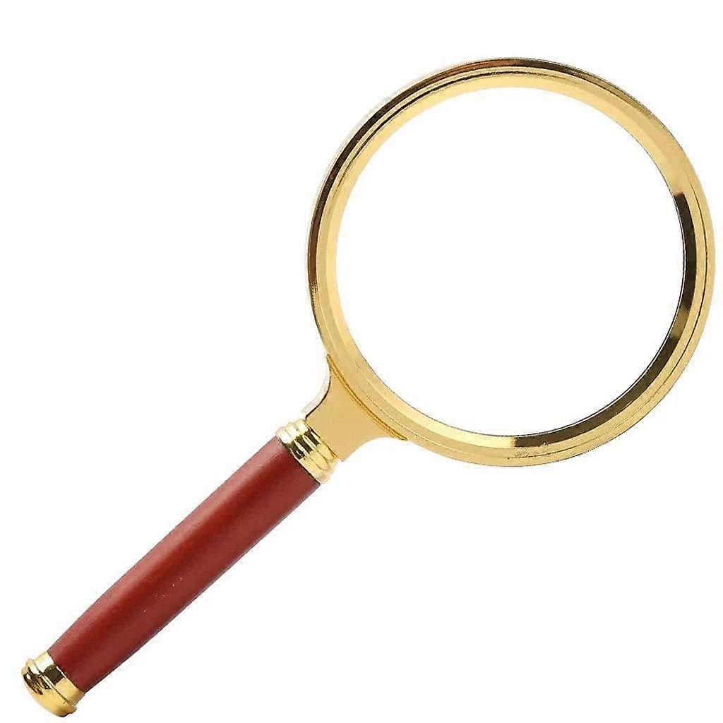 Boutique Magnification Glass Portable HD 10X for Elderly and Students MultiSize Optional