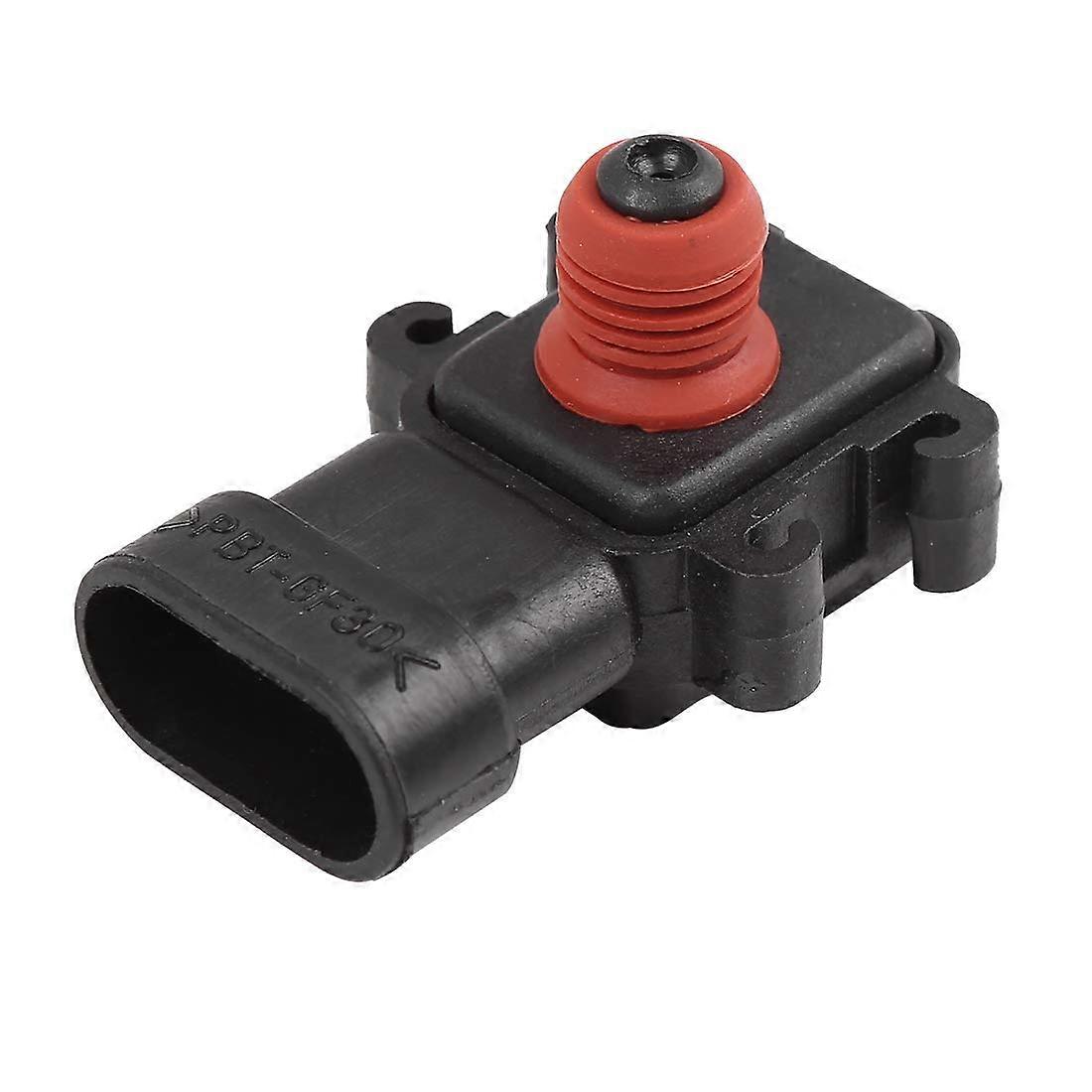 16235939 Car Vehicle Distributor MAP Air Pressure Sensor Socket DC 12V Compatible with Various Models