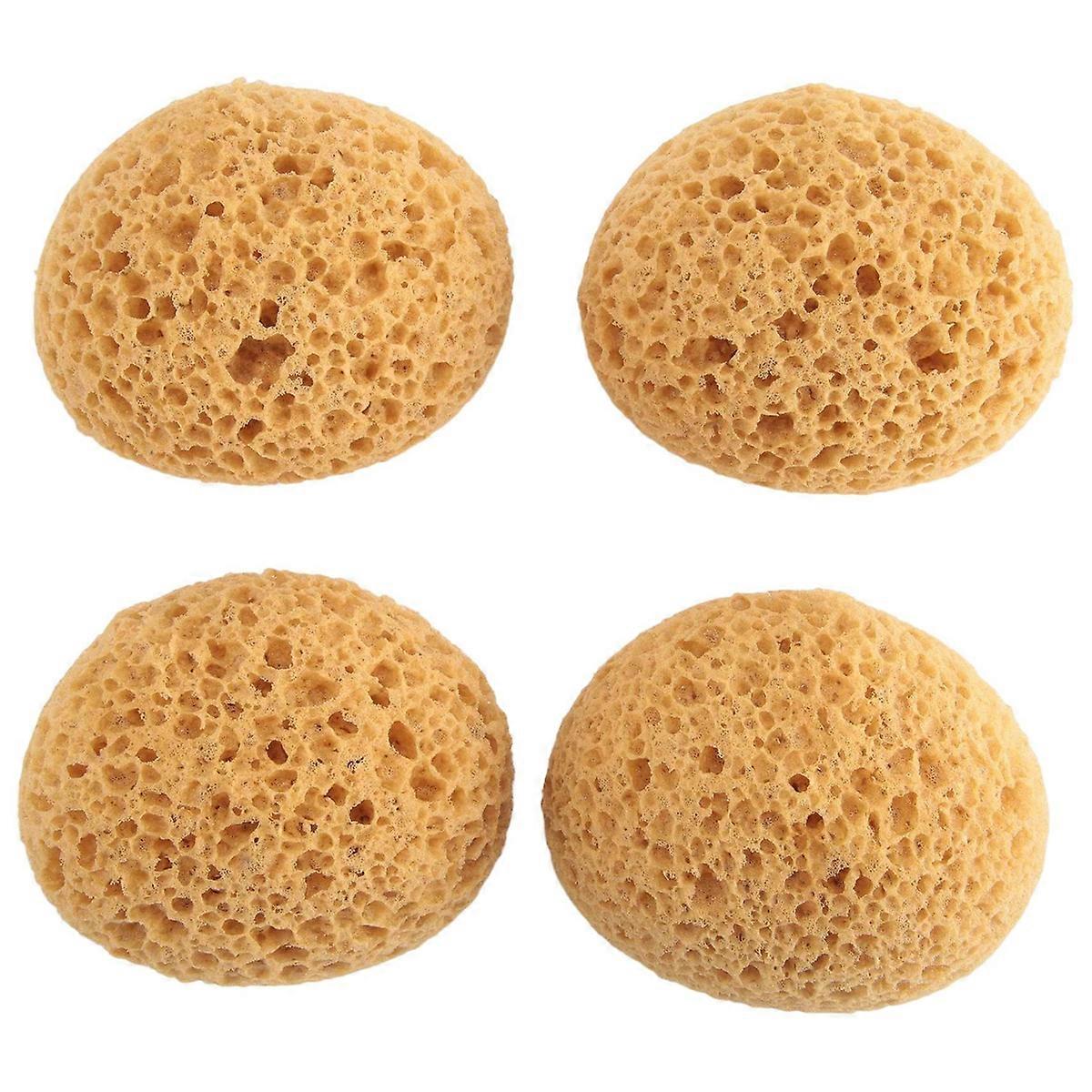 4Pcs Texture Sponge Drywall Texture Sponge Texture Patch Sponge for Texture Repair DIY Painting Ceiling (12 x 9 x 7cm)
