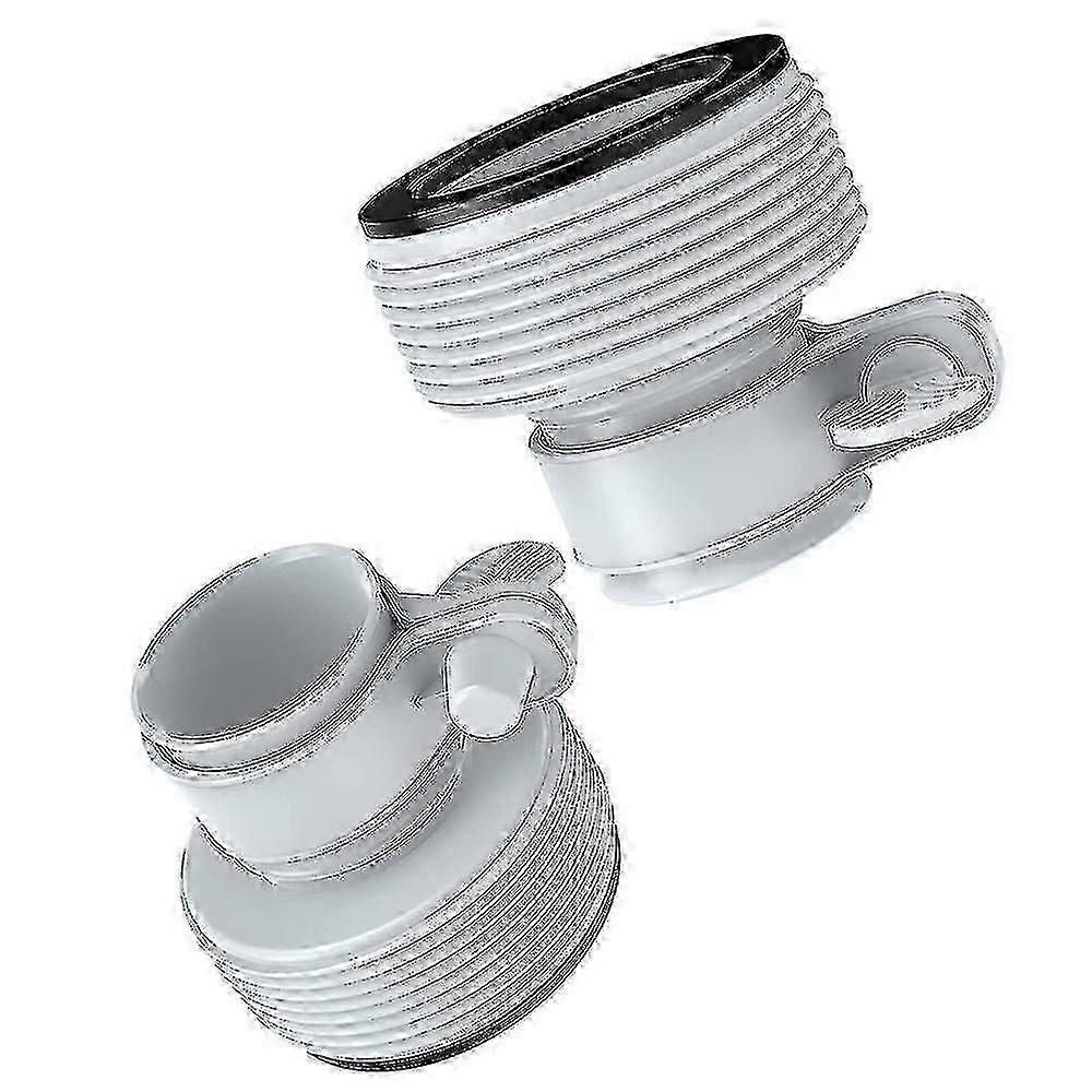 Bestway 58236 - Intex 10722 - Set Of 2 Adapters For 32 To 38 Mm Filter Pump hwy