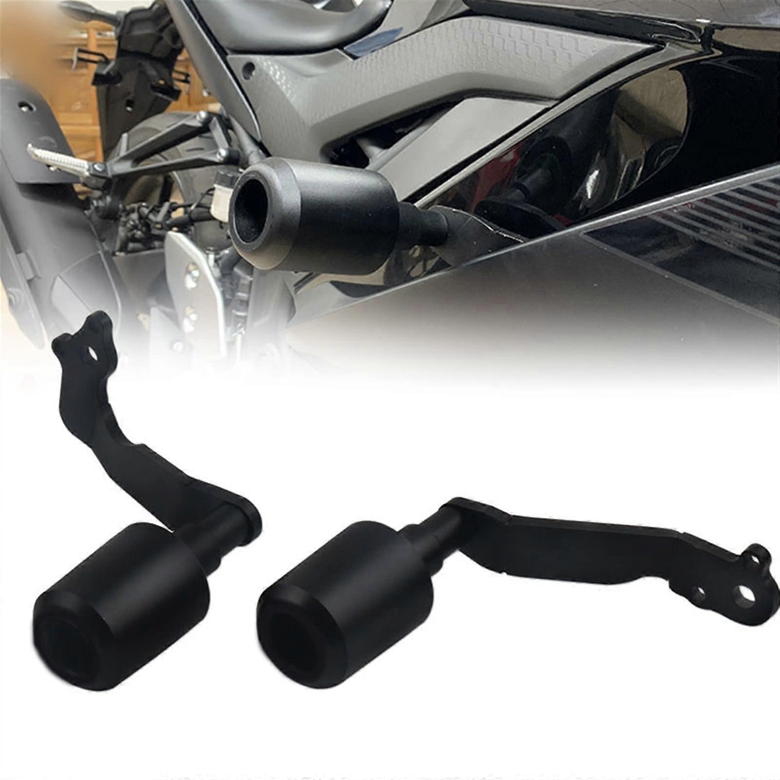 Motorcycle Crash Pad Protector for Yamaha YZF-R3 2019-2022, Durable Fairing Guard, Stunt Protection, Black