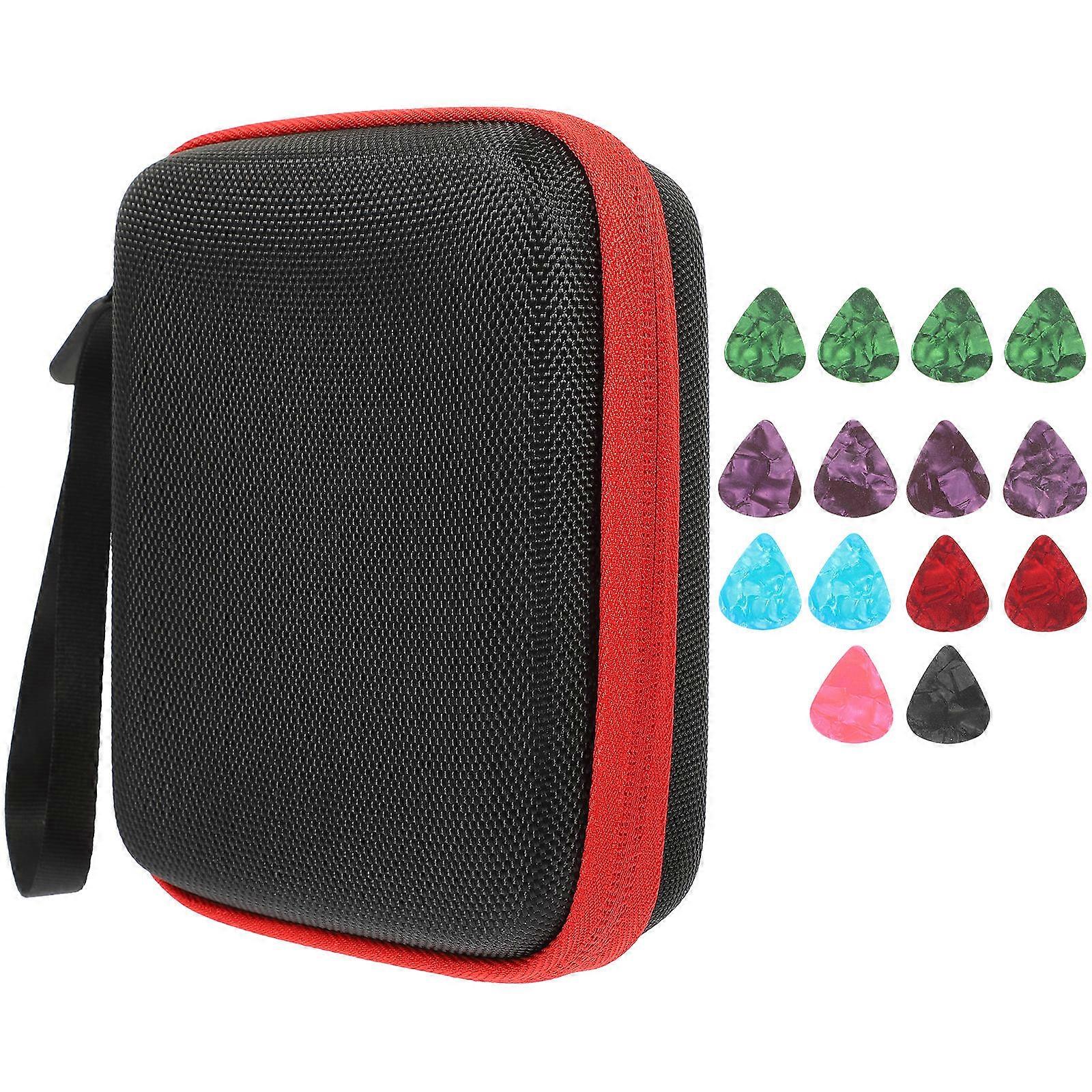 Guitar Plectrums Bag For Guitar Accessories Simple Design Ergonomic Design 1 Set