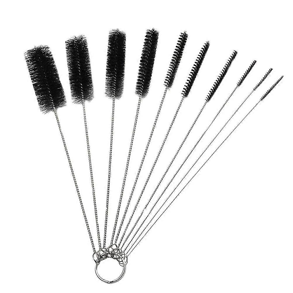 10Pcs Nylon Tube Cleaner Brushes For Household Users And Camping Enthusiasts With Length Of 20.8 Cm And Durable Functionality