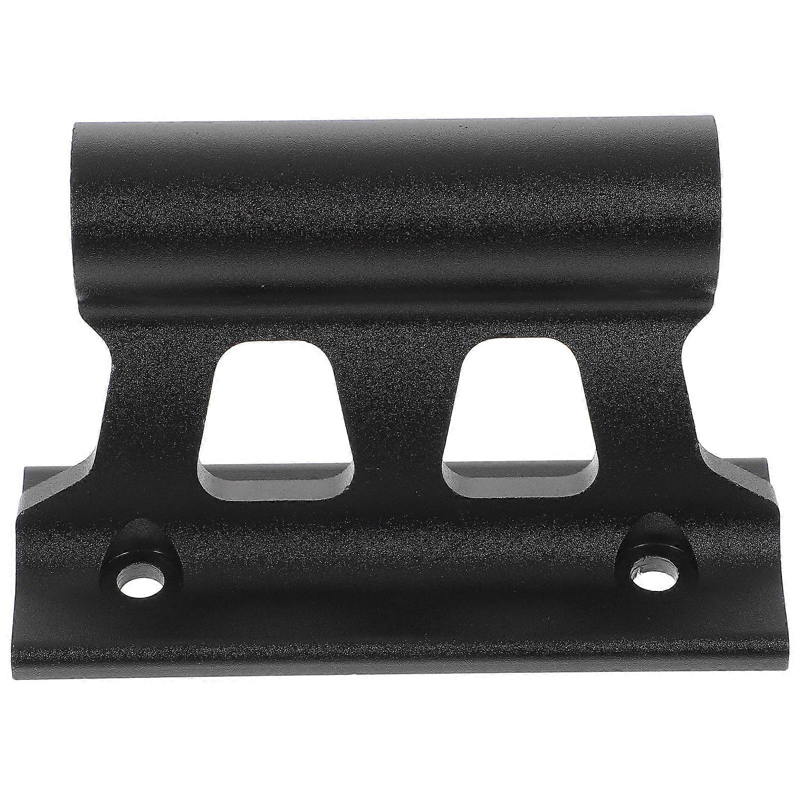 Bike Fork Mount Tool Holder for Car Travel with Aluminum Alloy Material Black Color Fits Multiple