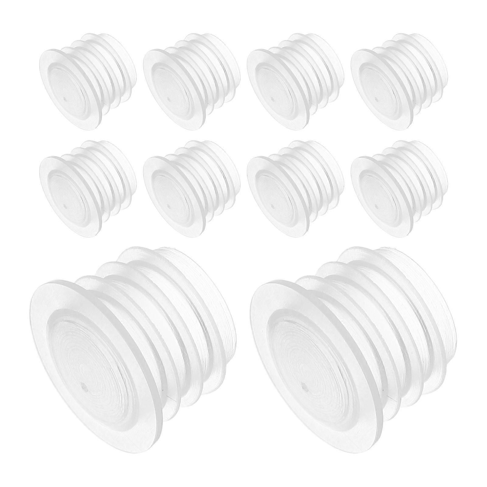 Round Cap Threaded Connection For Household Users Catering Industry 100Pcs