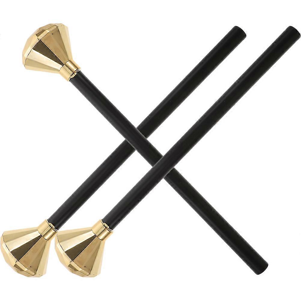 Cosplay King Scepter Toy 3Pcs In Assorted Color Suitable For Halloween And Birthday Parties