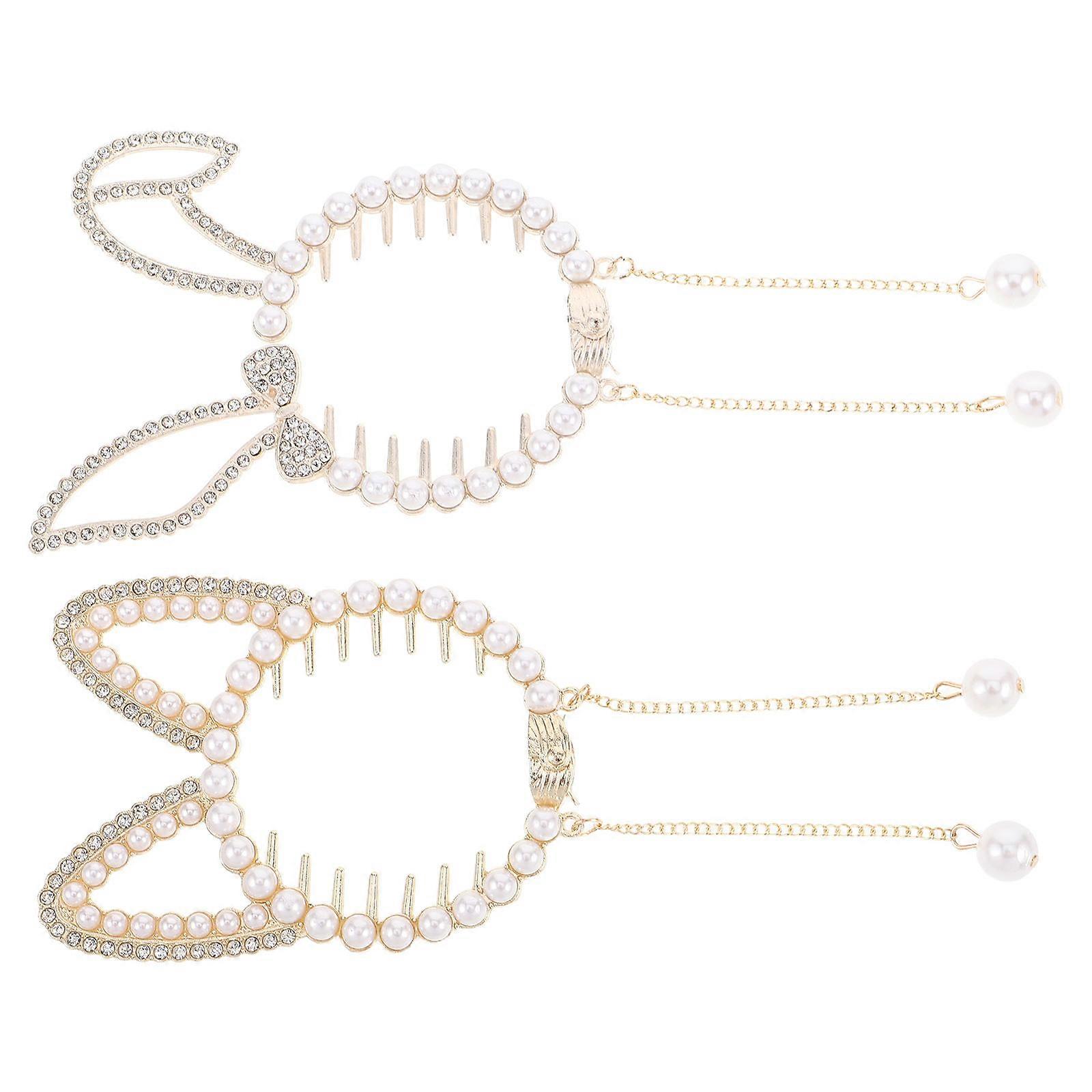 Lightweight Hair Clips for Nonslip Claw Clip, Easy Bun Styling for Parties and Daily Wear