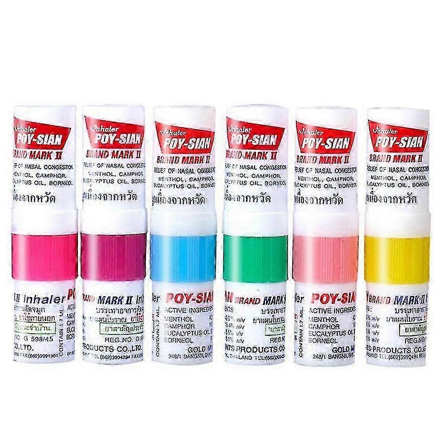 Mint Tube Anti Sleep Refreshing Brain Bar 8 Pack Ταϊλάνδη