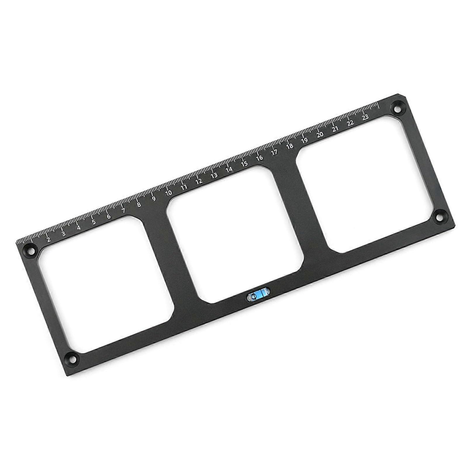 86 Typ Switch Socket Template Aluminum Alloy Hole Opening Locator for Woodworking