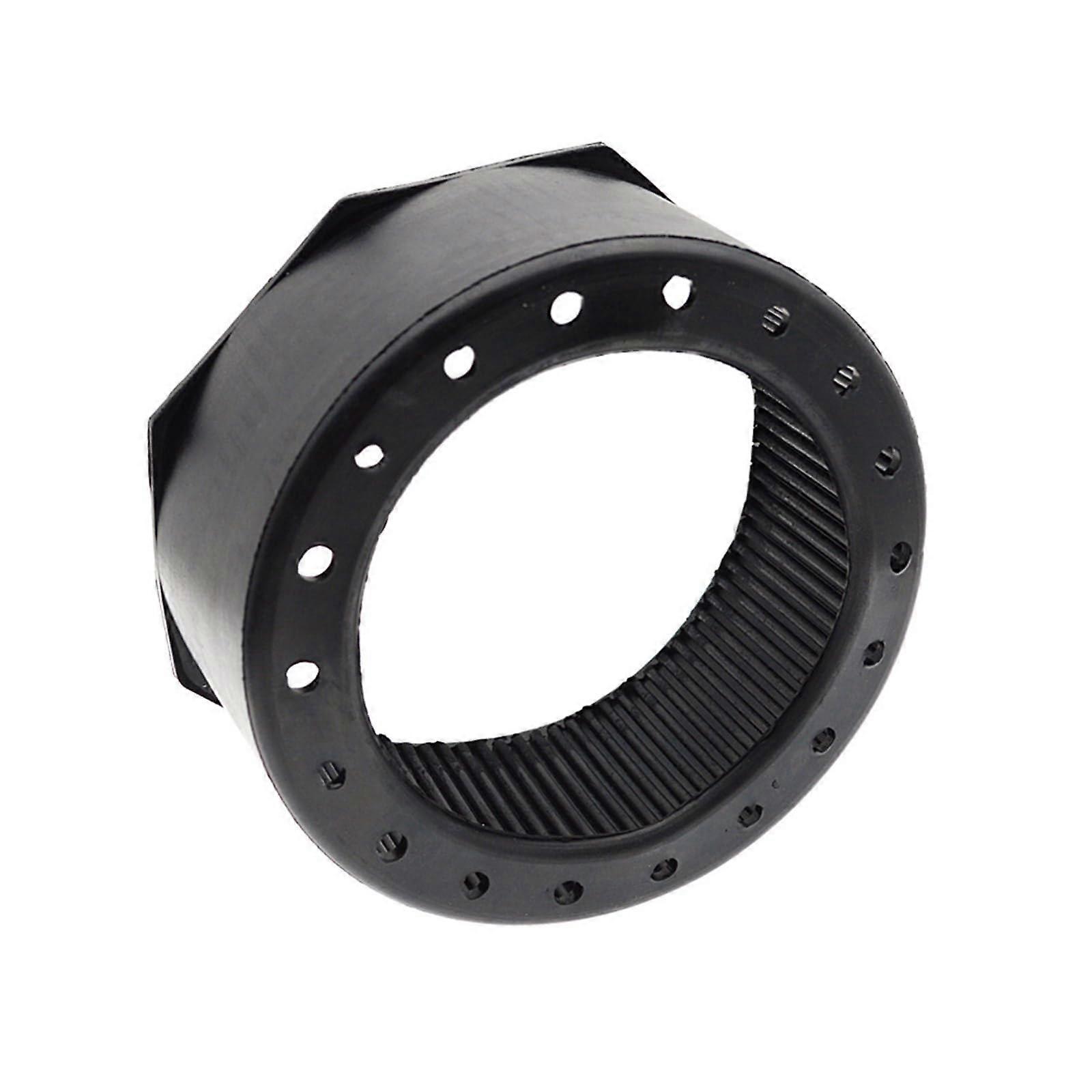 7.5" Rubber Diving Cylinder Tank Boot for 12L Aluminum Tanks with Base and Rubber Seats for Enhanced Stability