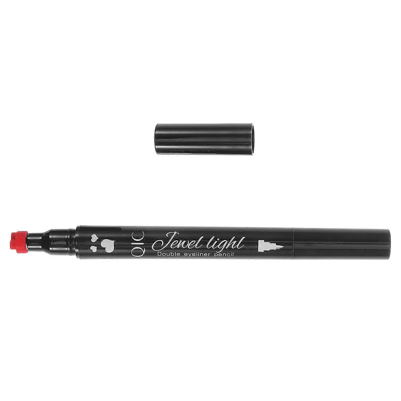 Red Waterproof Liquid Eyeliner Tool For Daily Fashion Enhancement With Smudge Proof Quality 1Pcs
