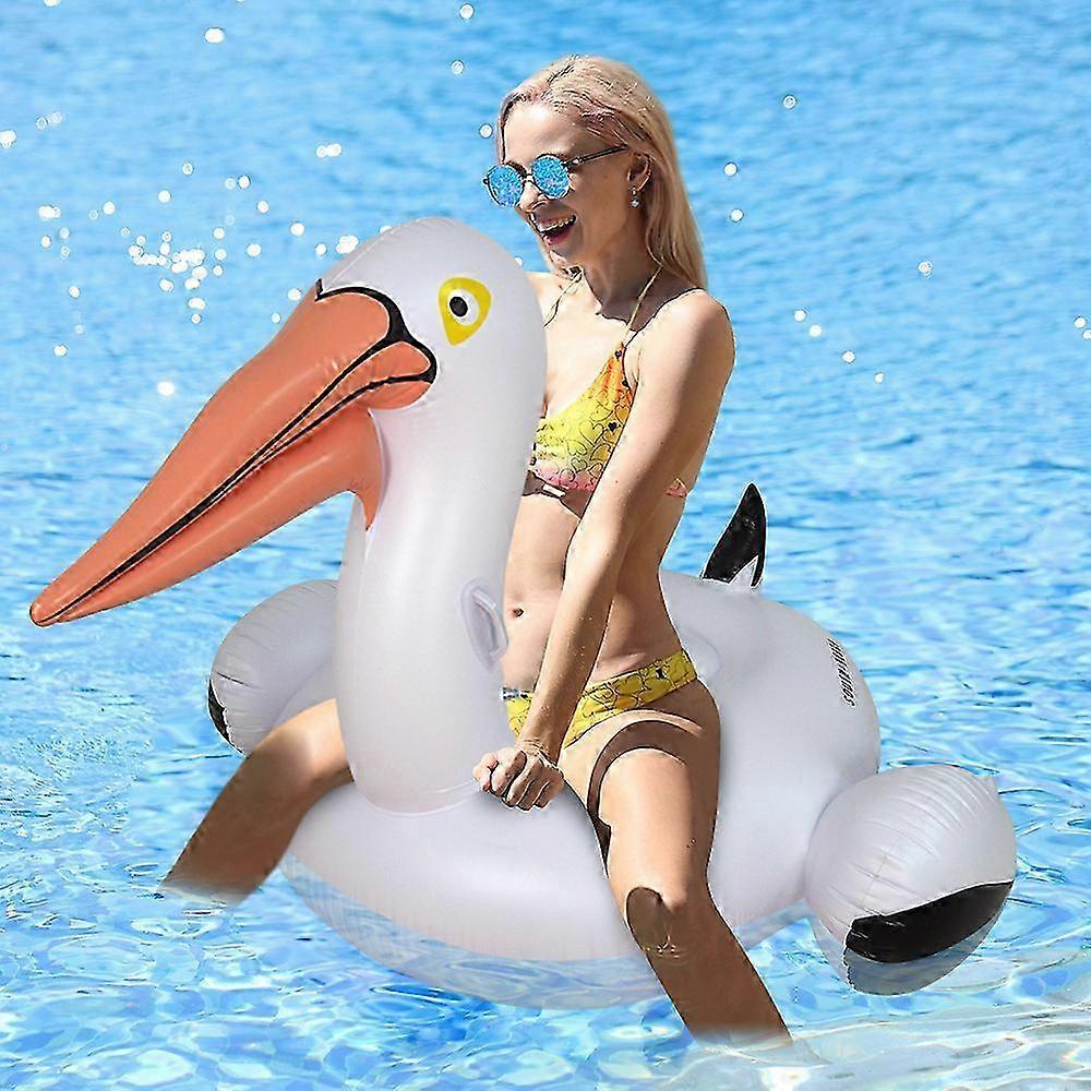 2025 Inflatable Pelican Floating Lounger for Adults