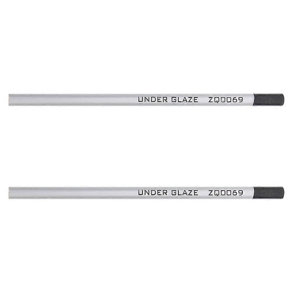 Pottery Glaze Tools 2Pcs For Hobbyists In Ceramic Art Projects Featuring Durable Multi Colored Design