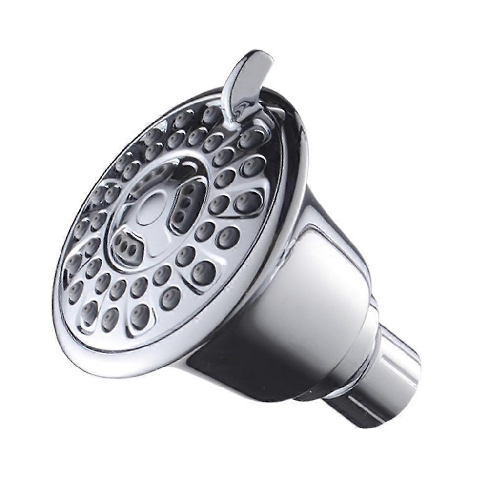 High Pressure Water Saving Shower Head with Elegant Plating Design for Hotel, Pool, and Home Use – Easy Installation with Standard Shower Arm