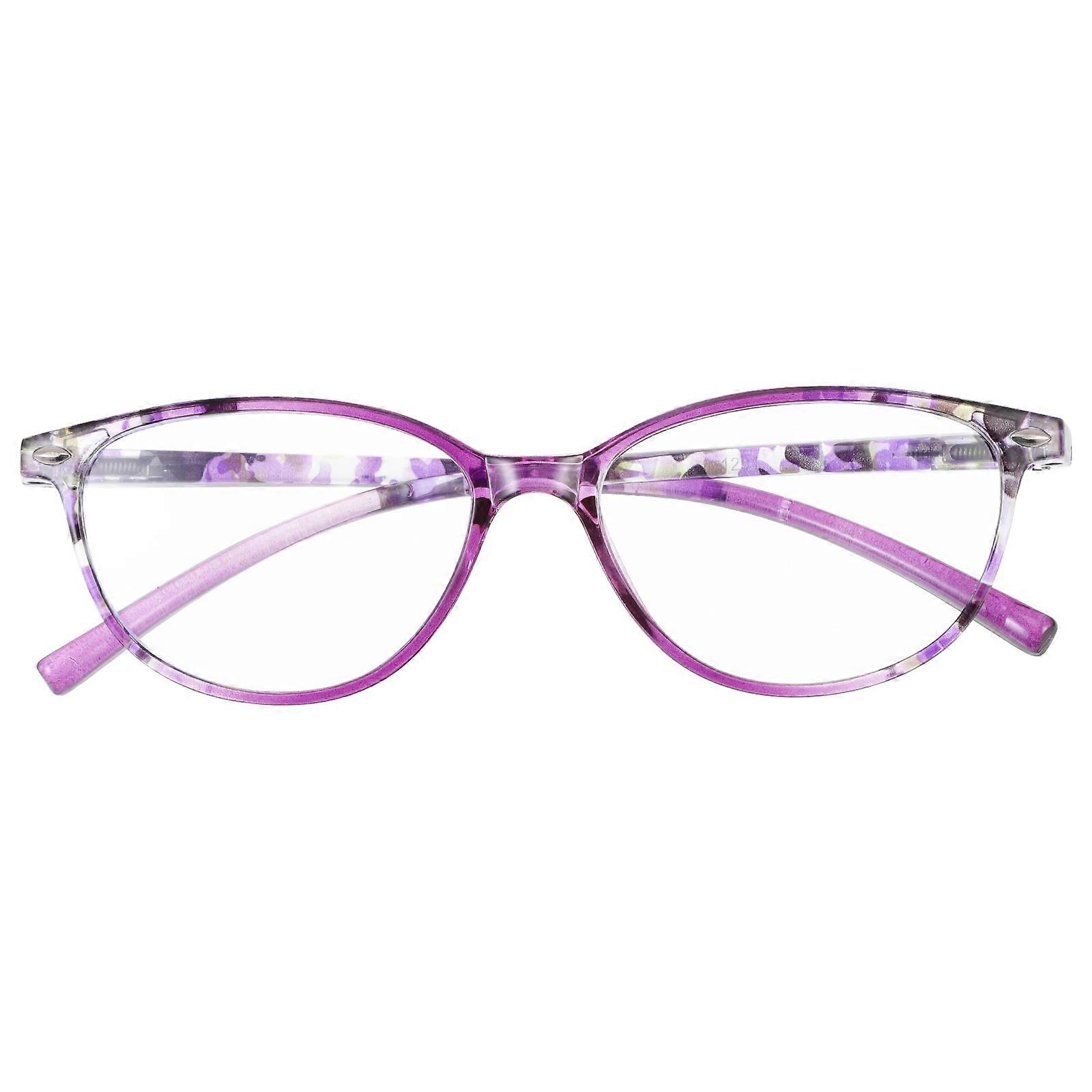 Reader Men Portable Fashionable Design Transparent Blue Light Blocking 1Pc