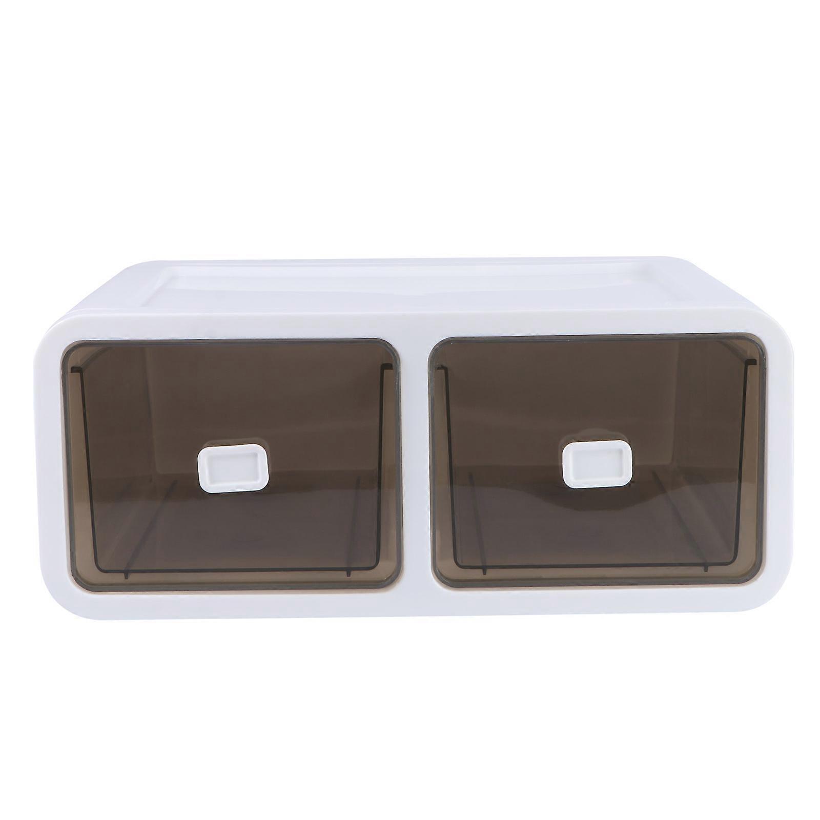 Multi Storage Box for Socks Underwear Made of PP Material Keep Organized 1Pc