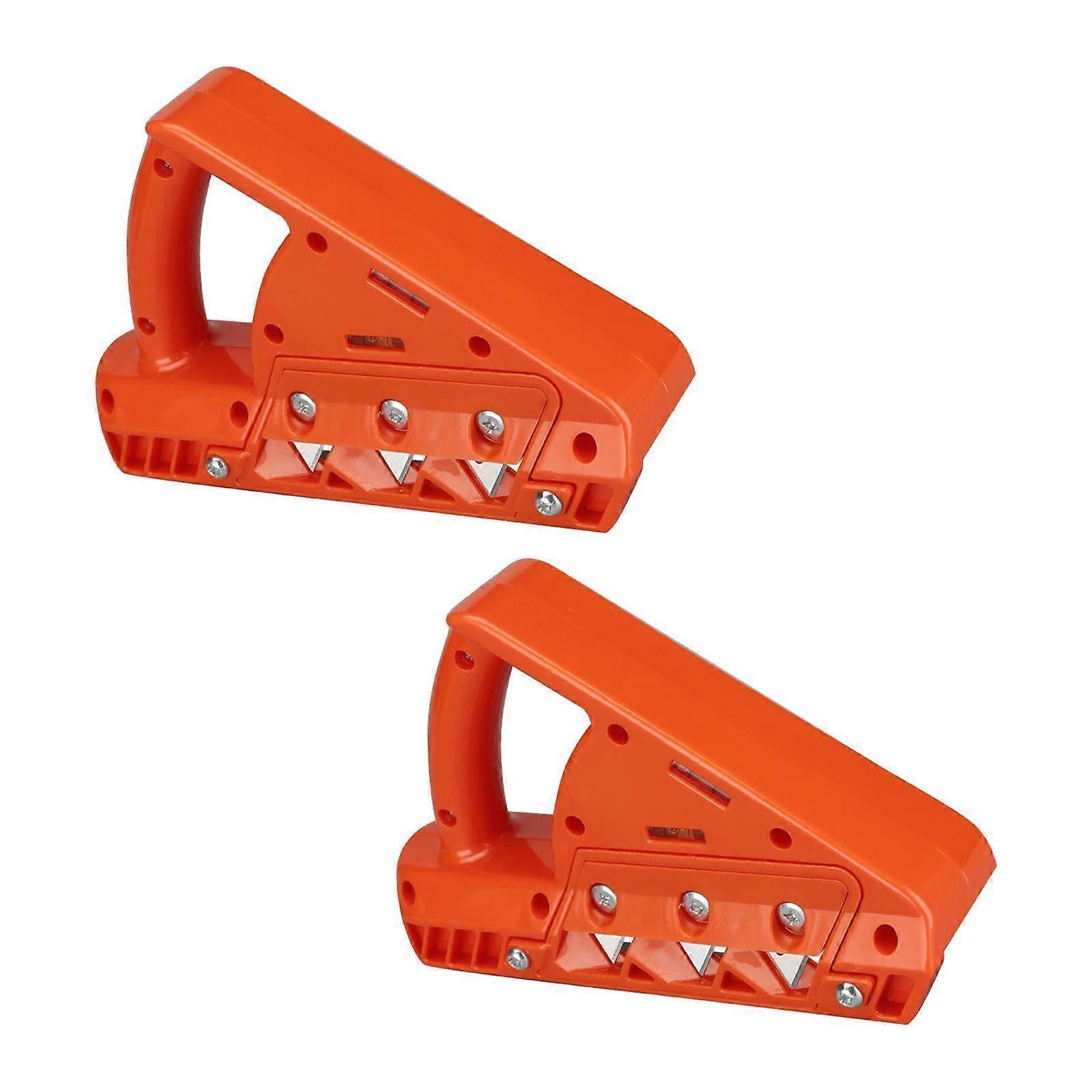 Pack of 2 Plasterboard Angle Planers Edge Processing Tools Hand Cutting Tools