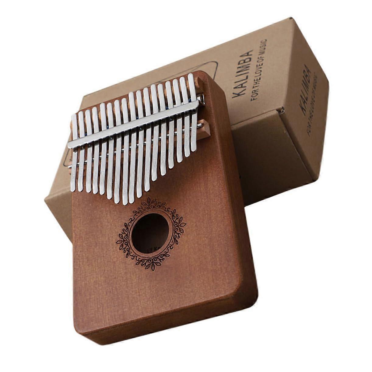 1 piece Kalimba Thumb Piano, Portable Finger Piano for Beginners, Quality Musical Instrument