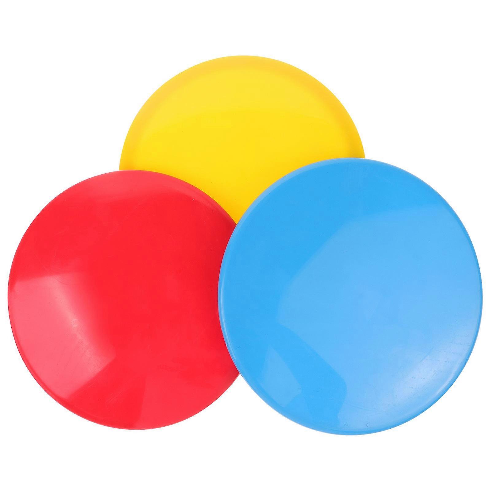 Golf Trainer Equipment Set for Home Use Assorted Color Silicone 3 Pieces 0.45 Inches