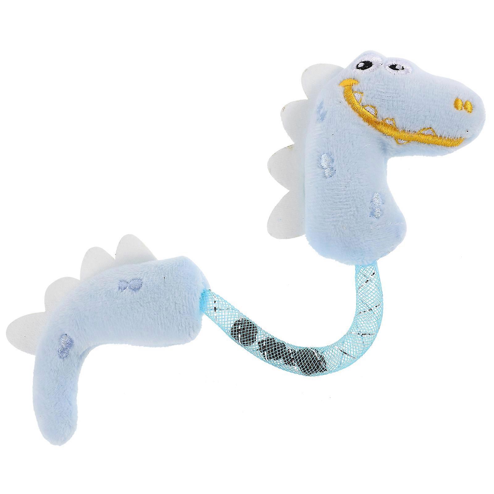Plush Chew Cat Toy For Indoor Play Kittens 26.00X8.00X3.00CM Durable Design 1Set
