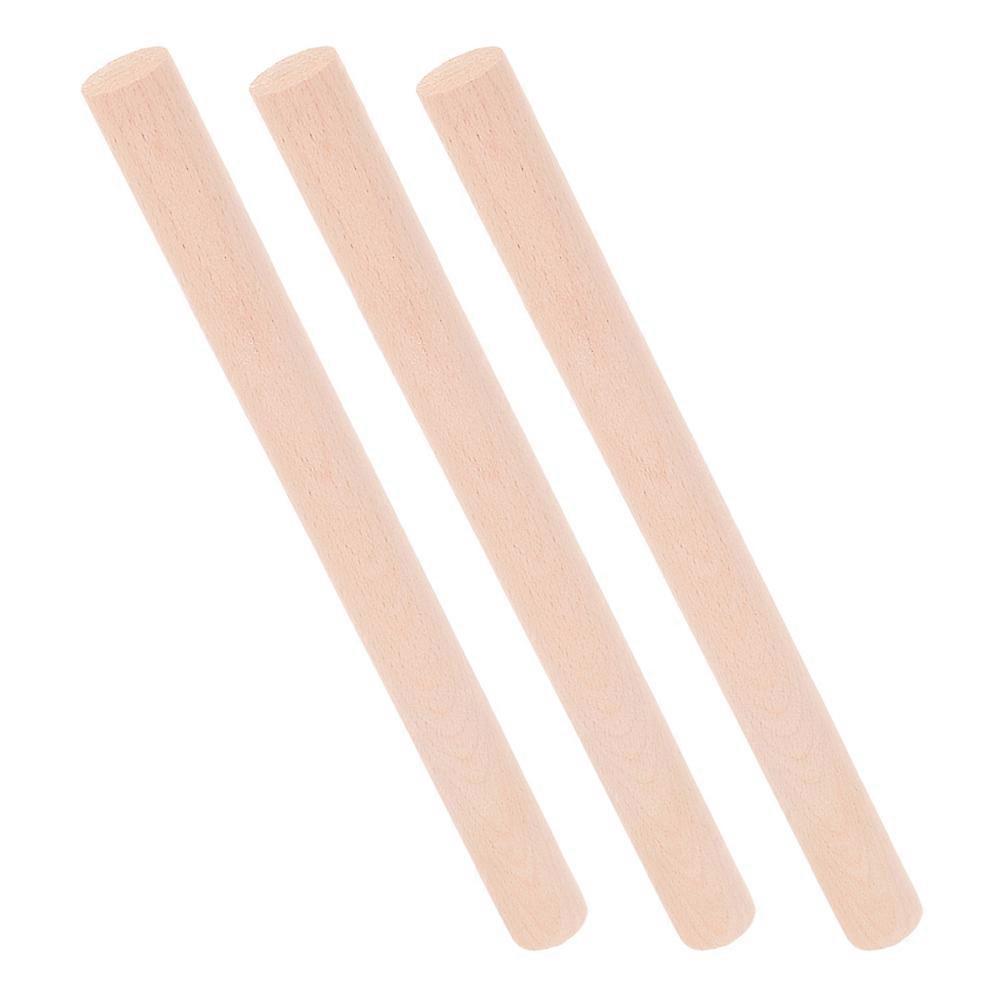 Wooden Handle Manure Scoop for Garden Home Use Comfortable Grip Easy to Clean Durable 3pcs