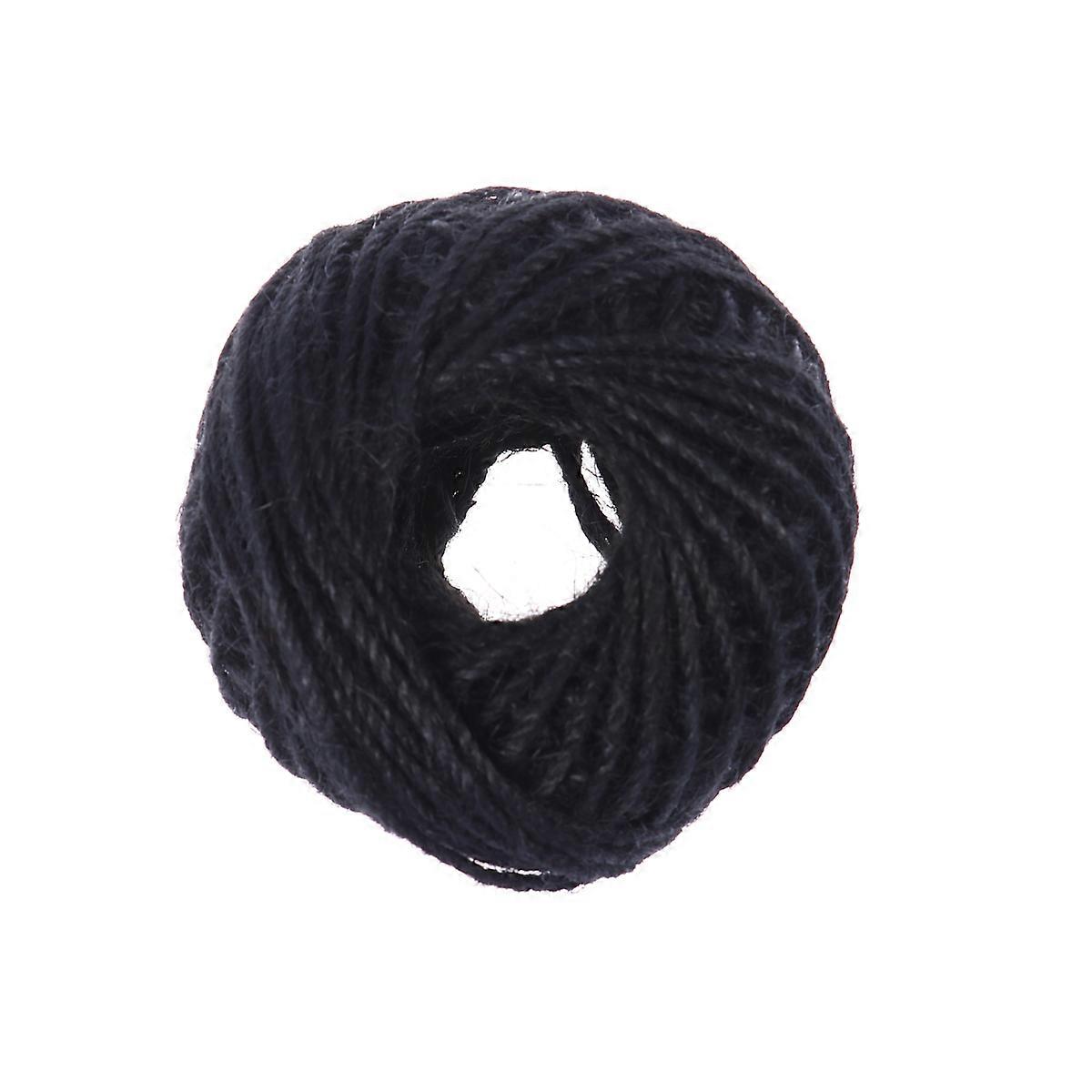Colored Rope 1 Roll 2mm x 50m Household Item Ideal For DIY Crafts Gift Wrapping Great For Art Projects