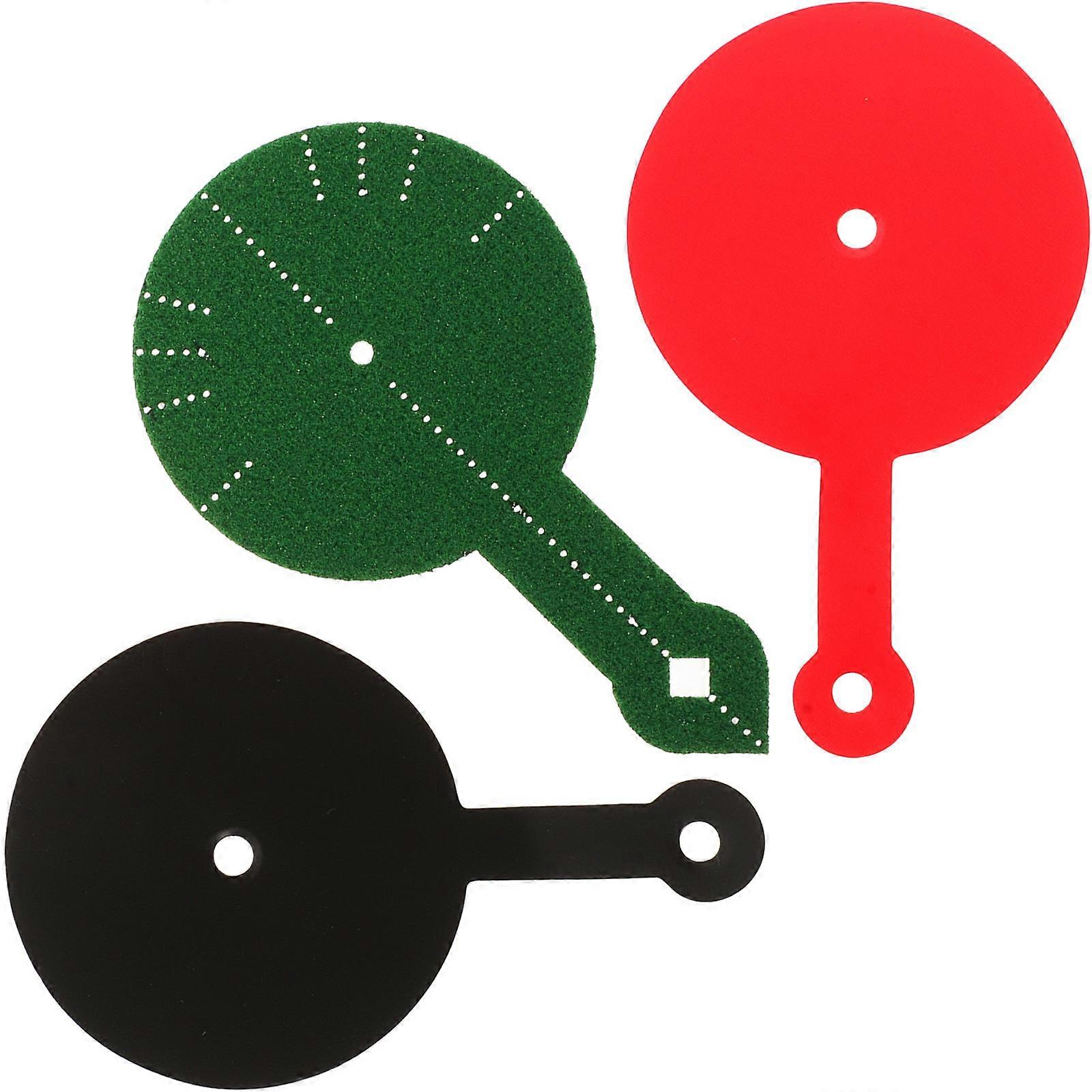 3pcs Durable Billiard Aim Trainer Pad for Pool Practice   Versatile Aiming Mat to Improve Shooting Technique and Accuracy