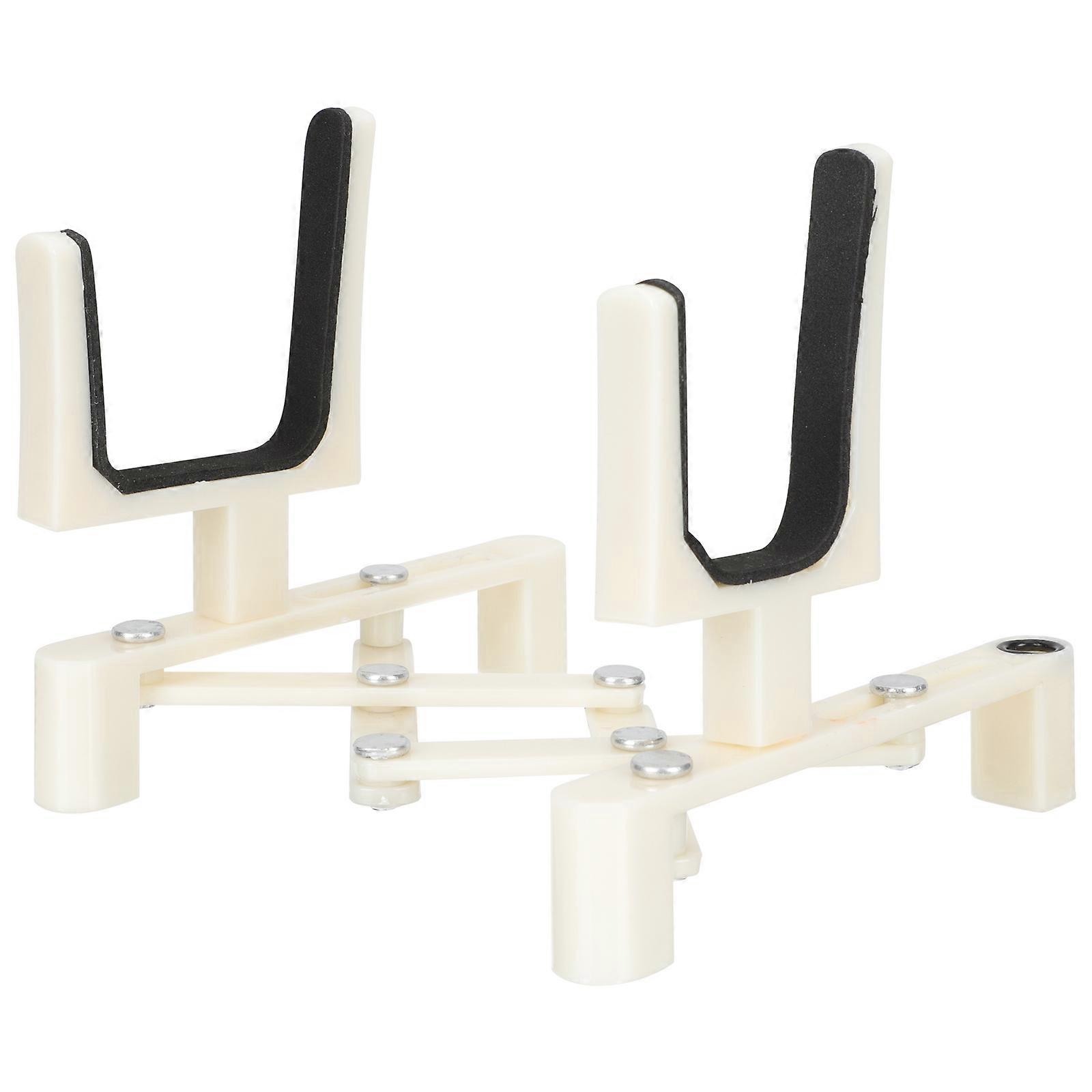 Musical Instrument Display Stand Professional Fiddle Design for Violin 20x15.5cm 1Set