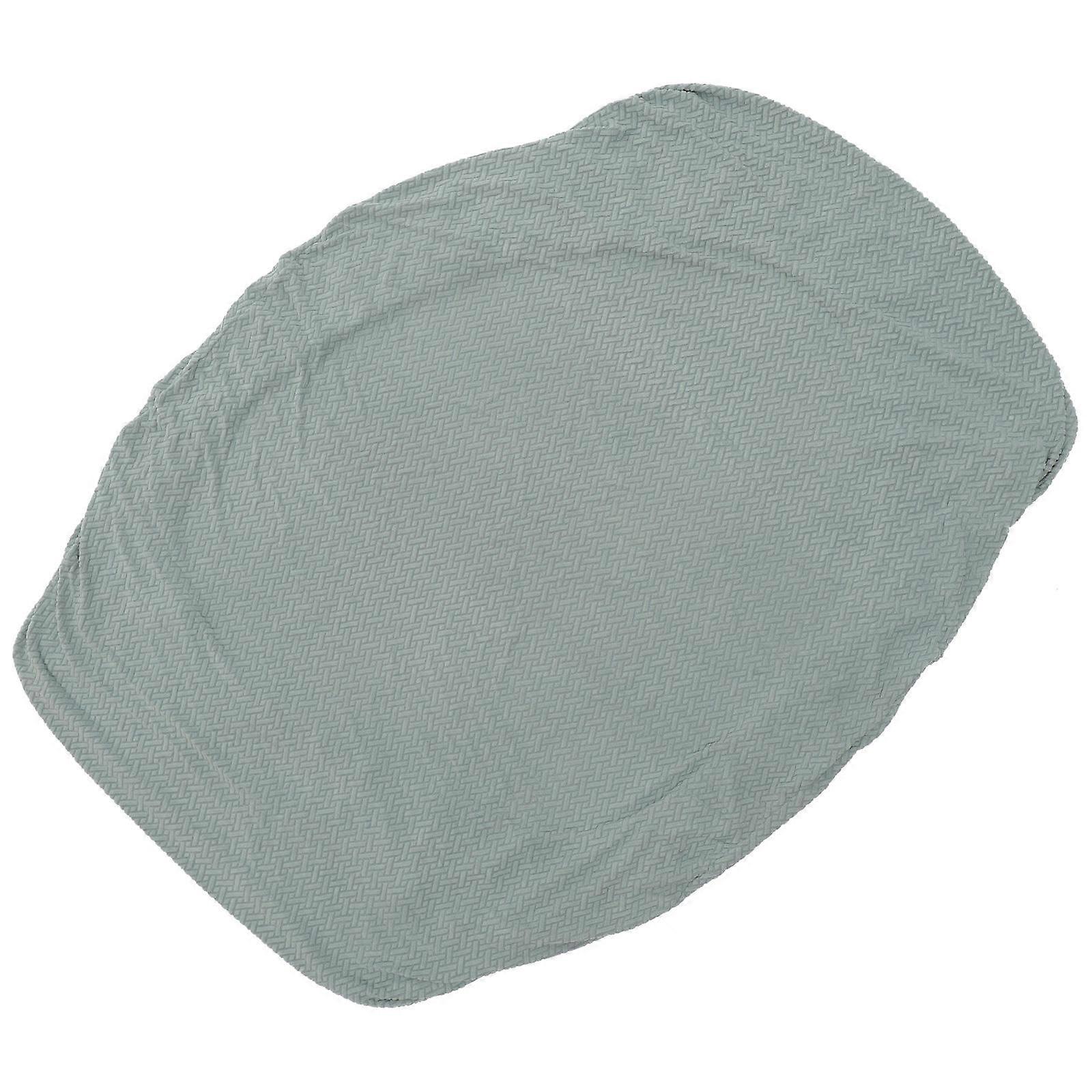 Washable Cushion Cover For L-Shaped Sofa Decoration Purposes In Green Color Designed To Prevent Stains 1Pack