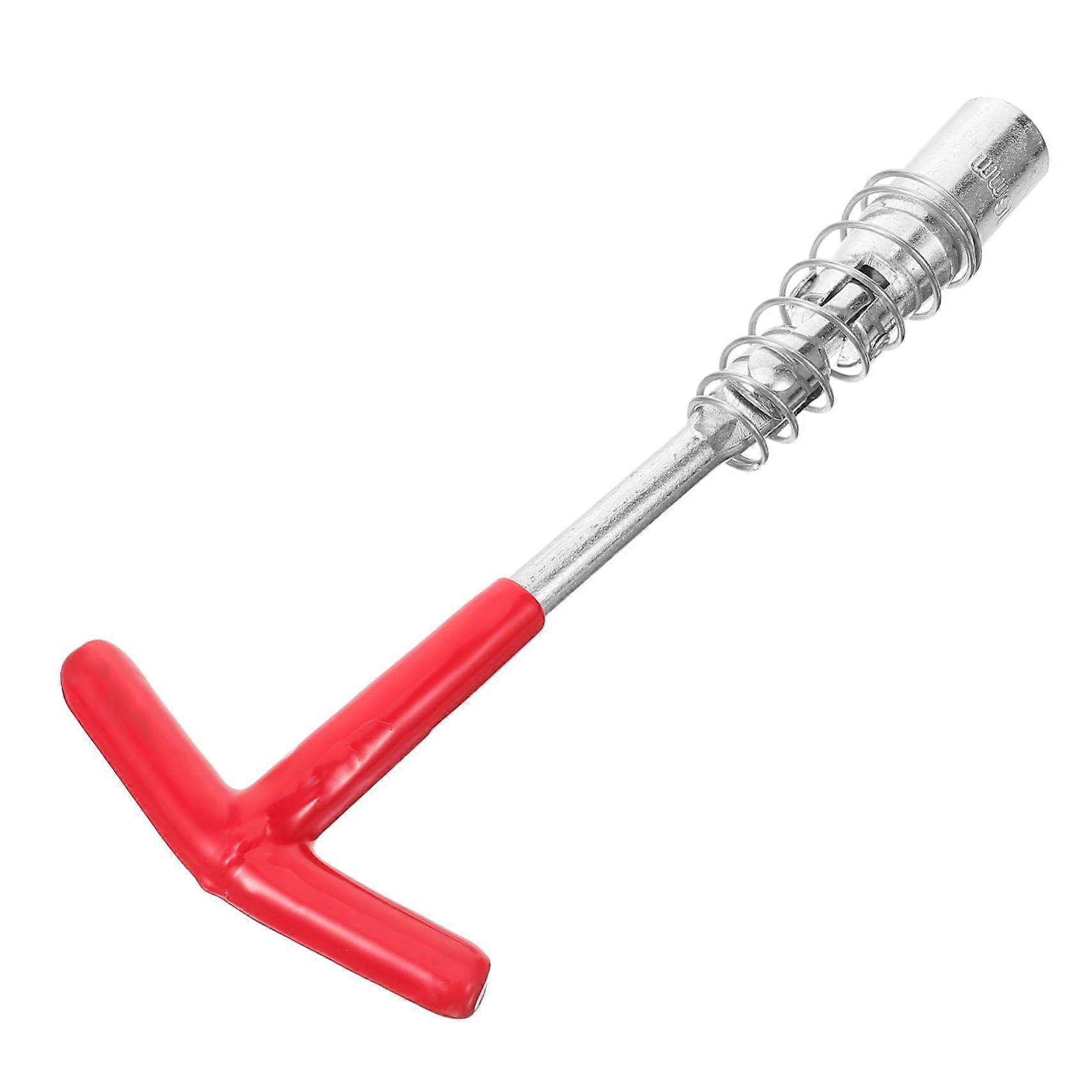 Spark Plug Socket Wrench Tool for Car Repair, 3/8 Inch Drive, Durable Steel, Compatible with Most Vehicles