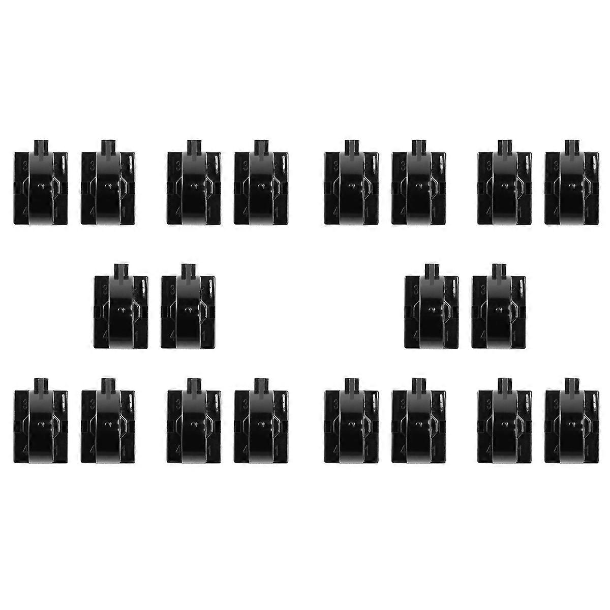 20Pcs QP2-4.7 Start Relay Refrigerator PTC Ohm 1 Pin