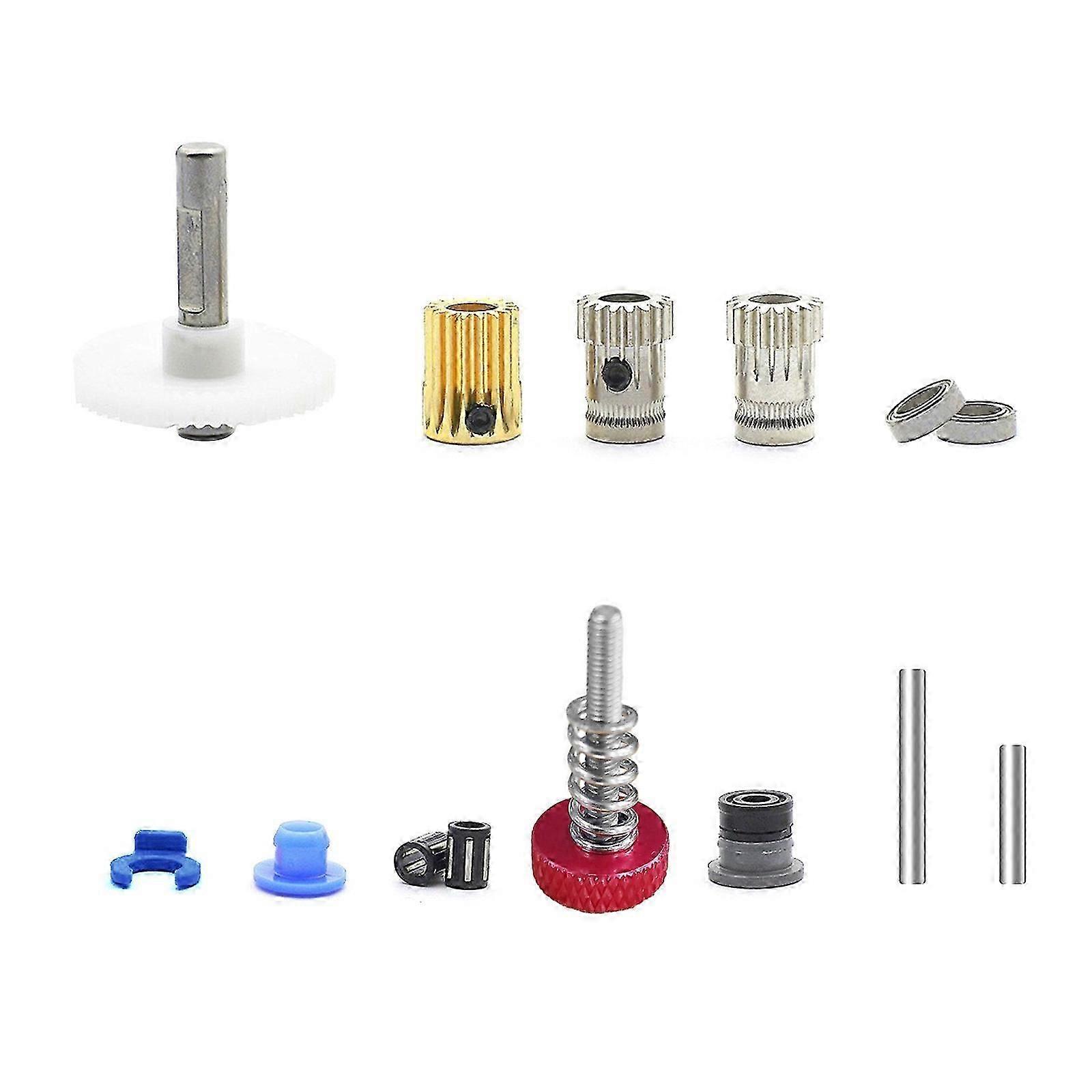 BMG Double Gear Extrusion Accessories Ειδική αντικατάσταση γραναζιών υψηλής ακρίβειας για το VORON 2.