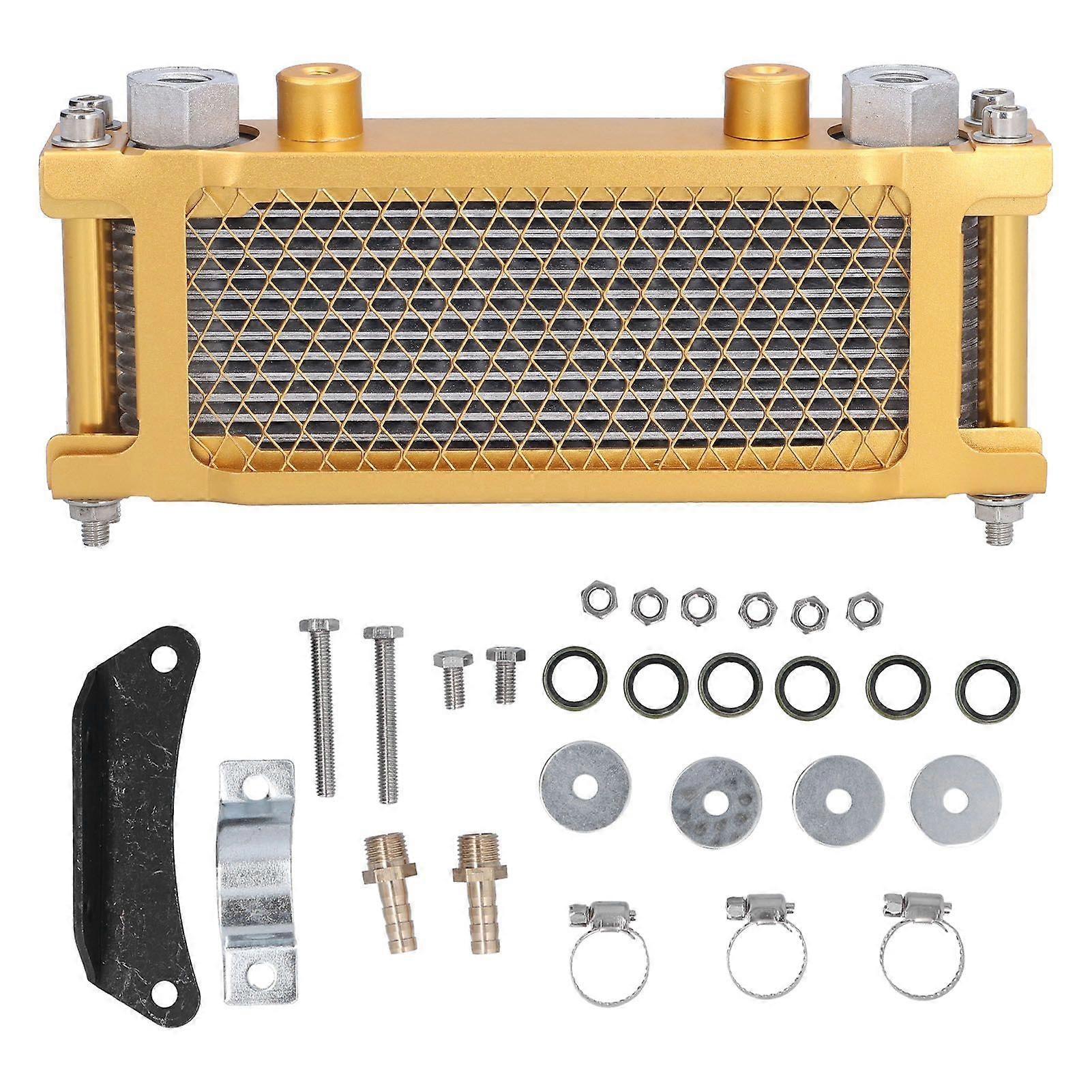 Motorcycle engine cooler for 125cc to 250cc dirt bike