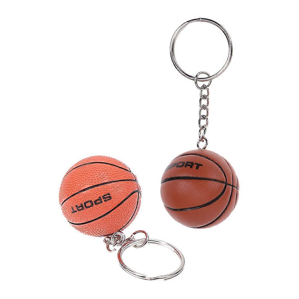 Stereoscopic Basketball Key Rings, Perfect Gift Choices for Sports Fans