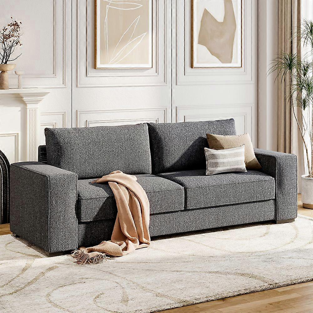 Polyester 3-Seater Sofa Couch