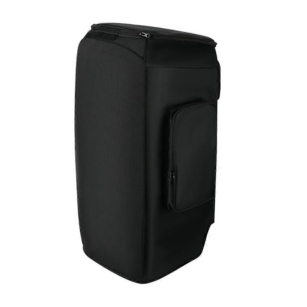 Wearproof Speaker Case Cover Black Universal Fit For Portable Speakers Durable Protective Case
