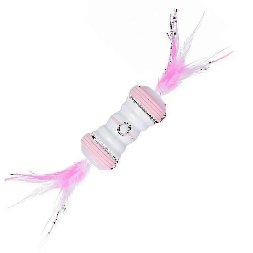 Electric Cat Toy Automatic Cat Toy Feather Interactive Cat Toy Robotic Cat Toy With Feathers Cat Toy