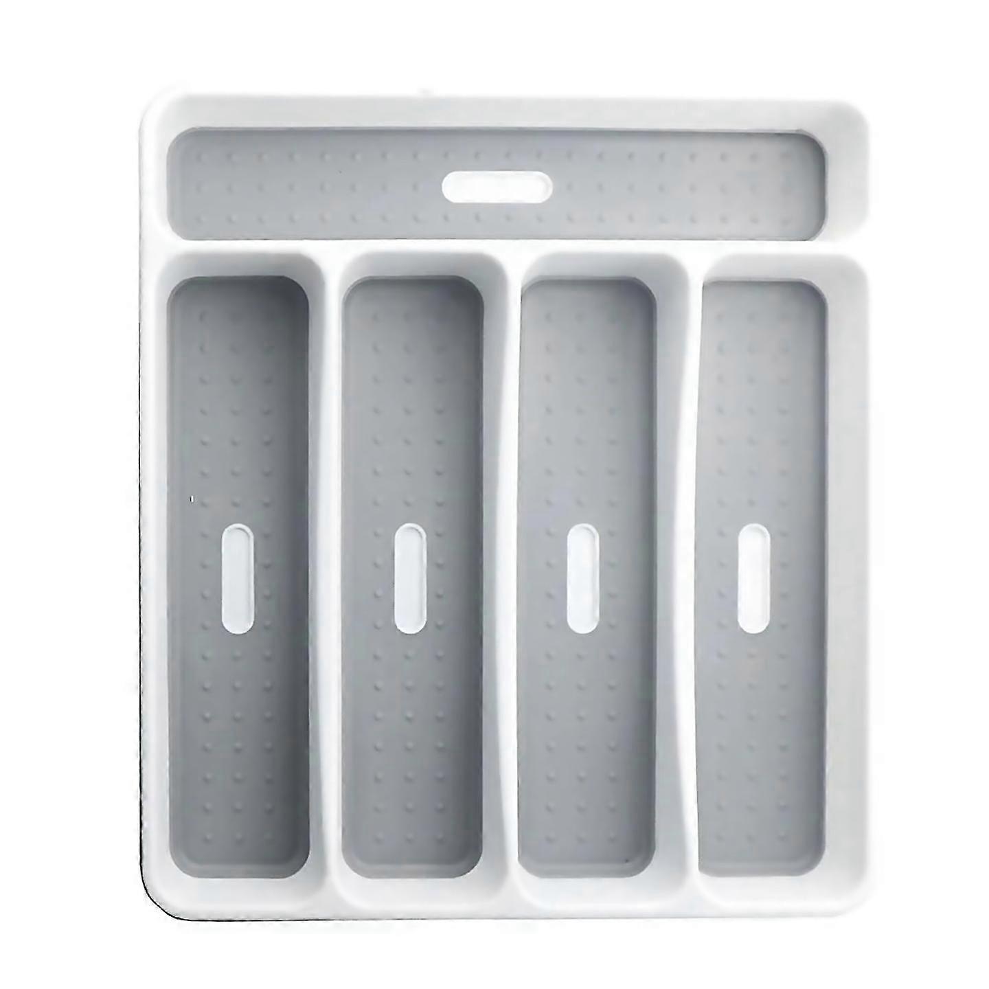 For Cutlery Storage Knife Fork Tray Drawer Tableware Organizera