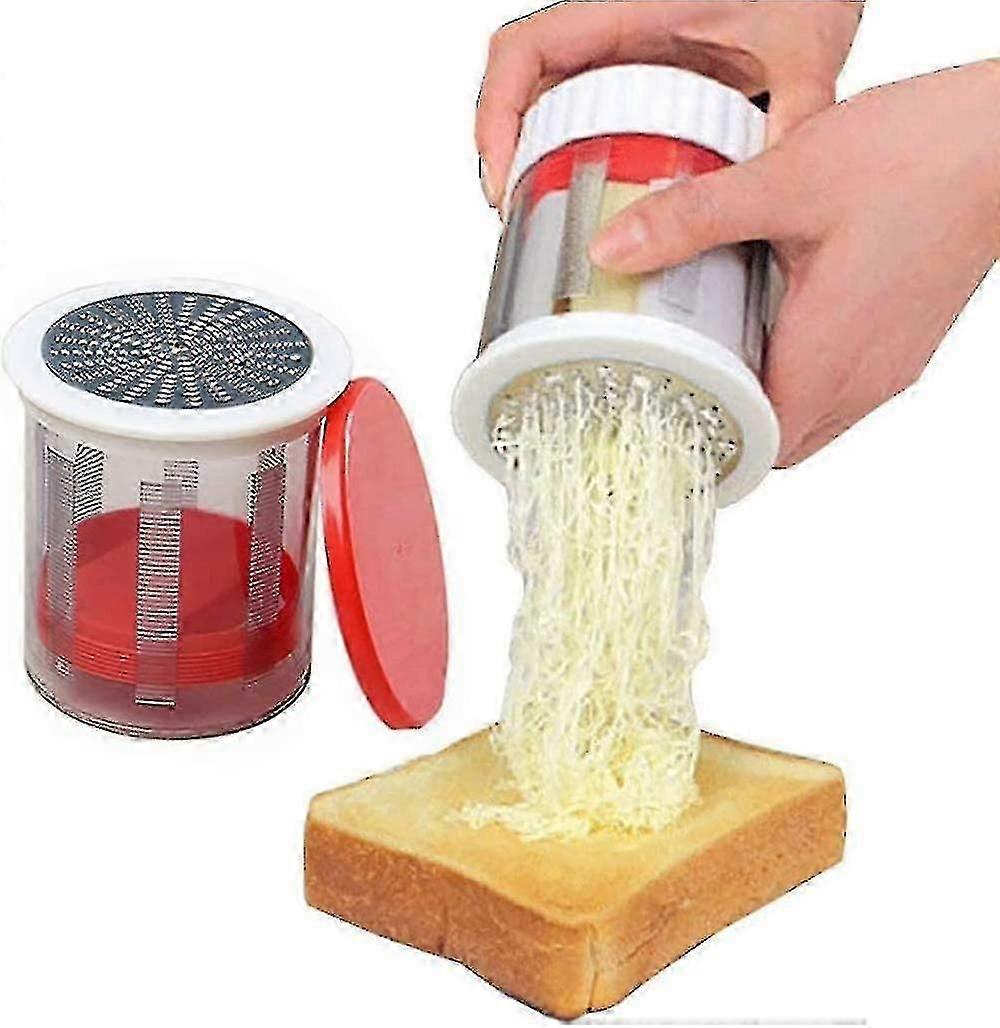 Kaasrasp Botermolen Rasp Roestvrij staal Handmatige Chocolade Kaasrasp Tool Keuken Botermolen 1pc-yujia