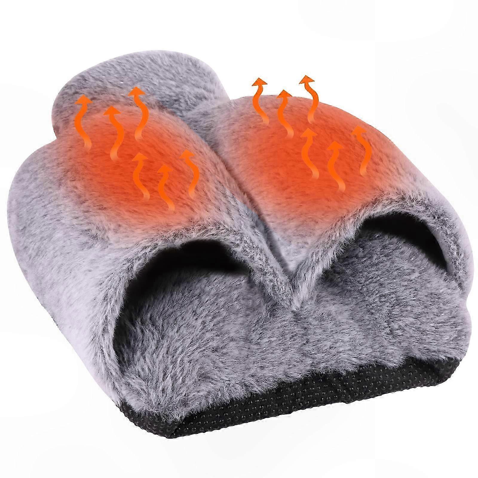 Plush Hot Water Bottle with Soft Cover, Foot and Hand Warmer for All, Durable Non-Slip Base, 2L Capacity