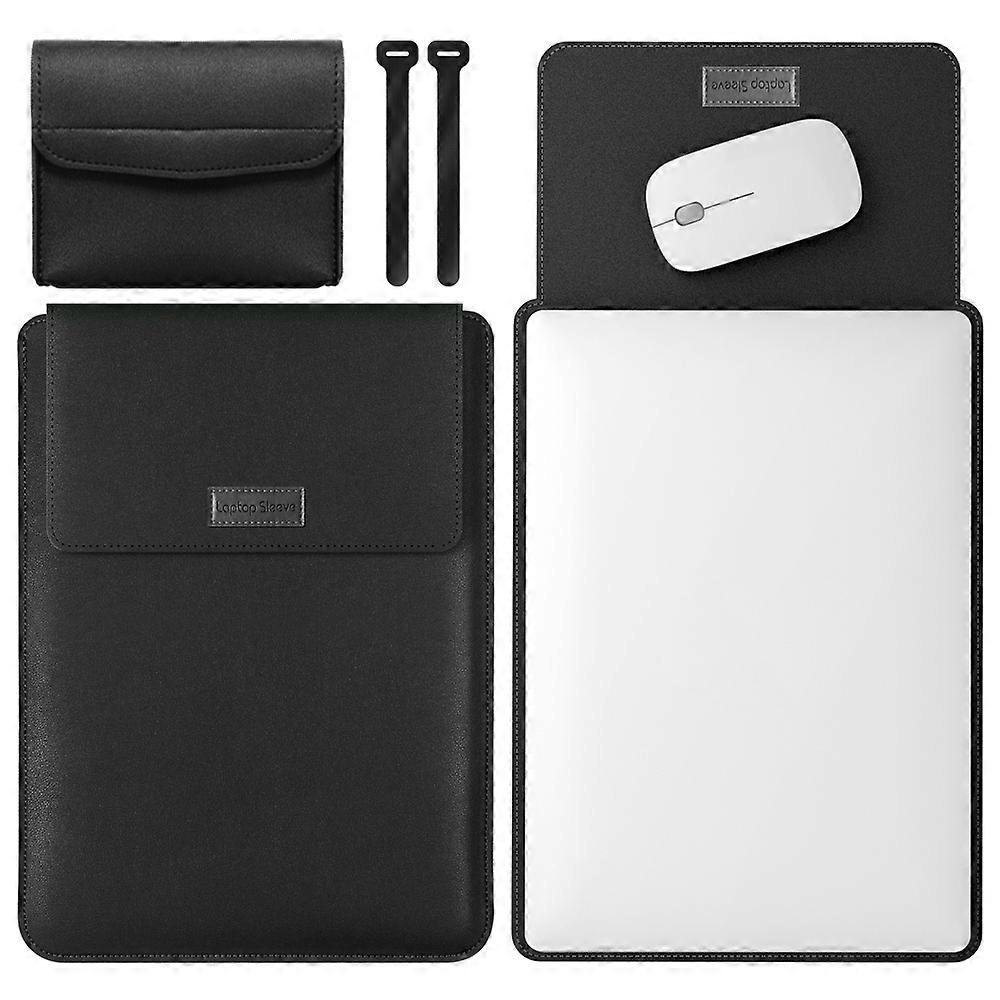 4 in 1 Leather Computer Bag 11/12 inches