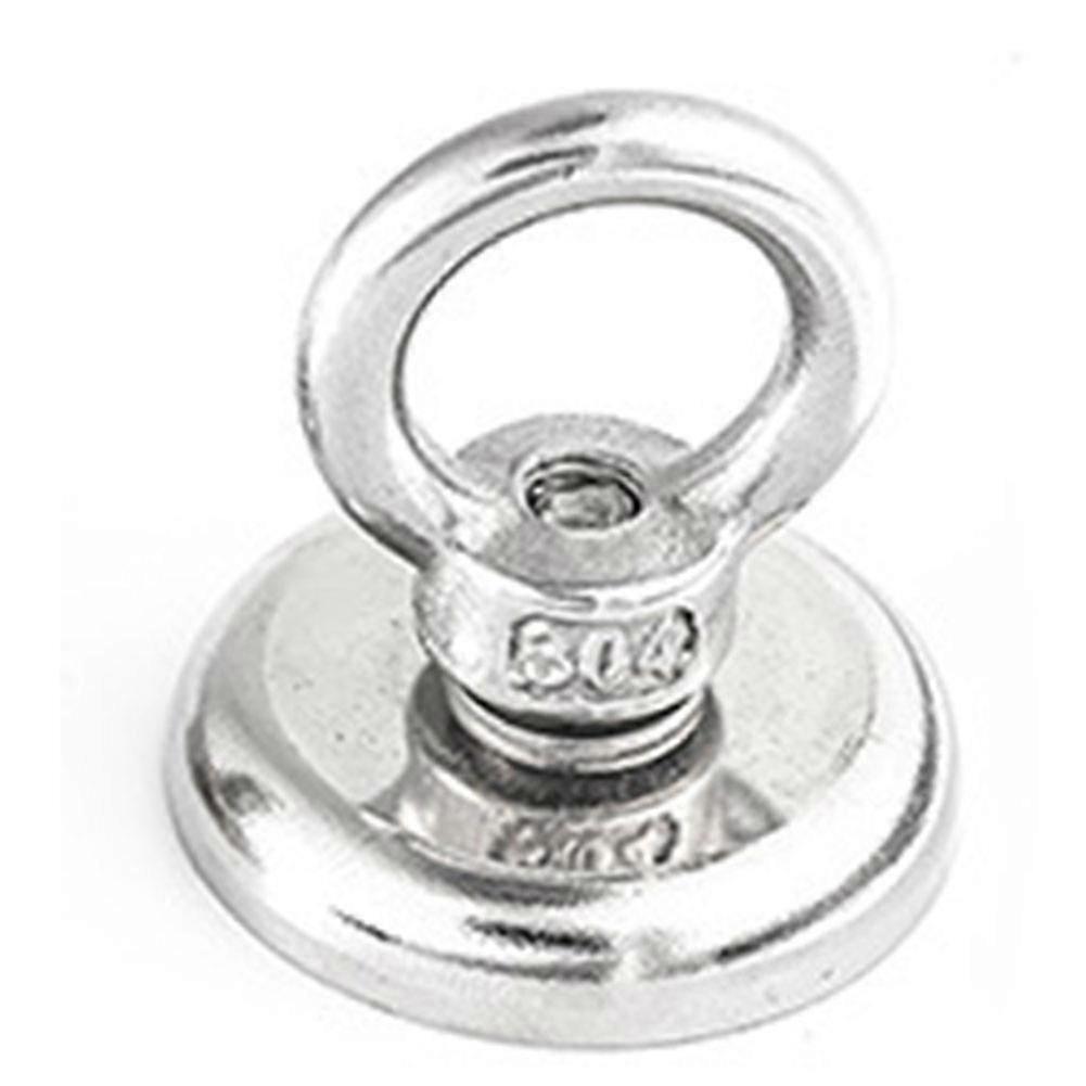 Ímã de neodímio super forte e poderoso, anzol de pesca magnético circular