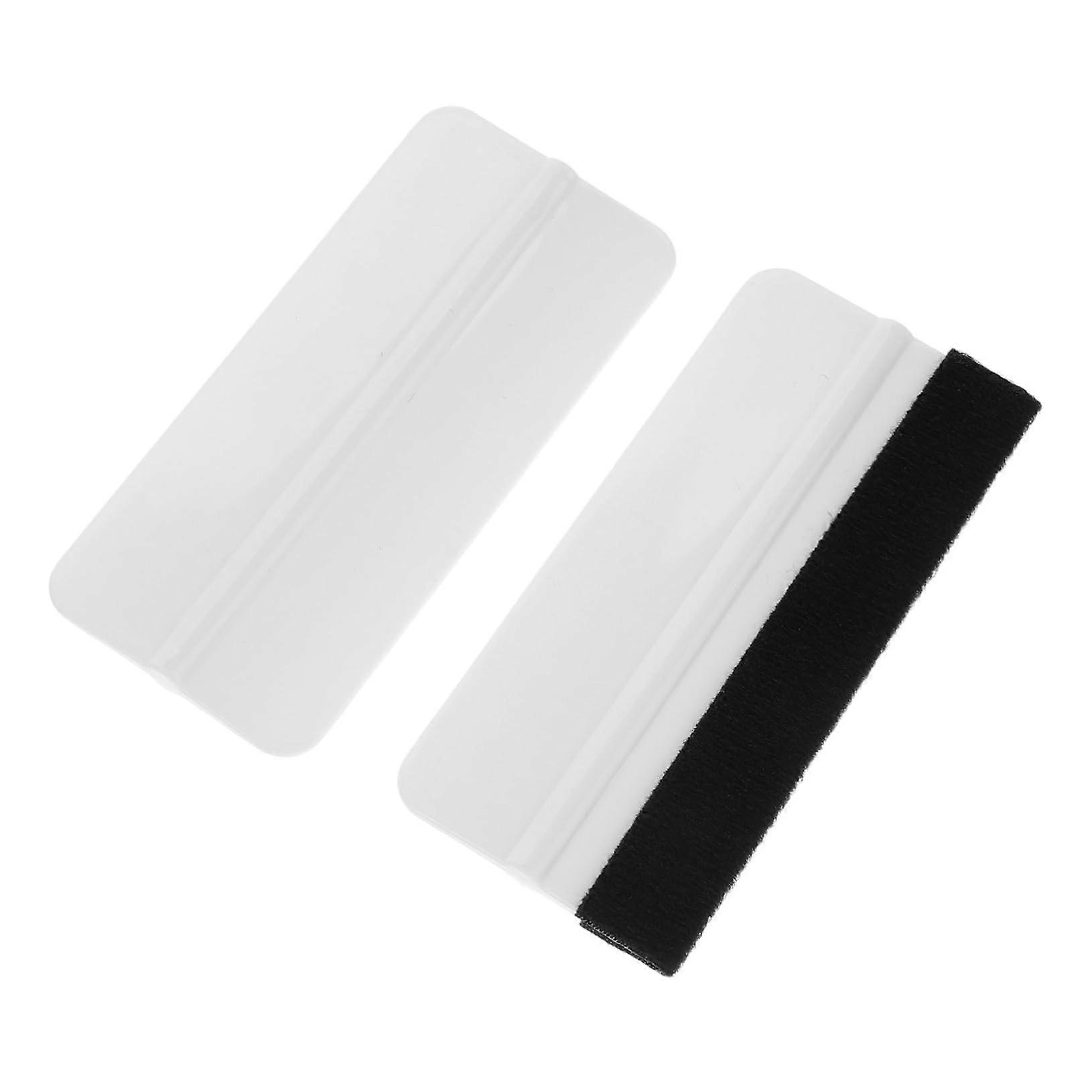 Pack of 2 Foil Scraper Window Wrap Automotive Car Squeegee Tool