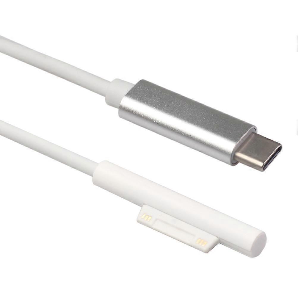 White Type- Adapter For Daily Use With Surface Book 2 60W Output Cable 1Pcs