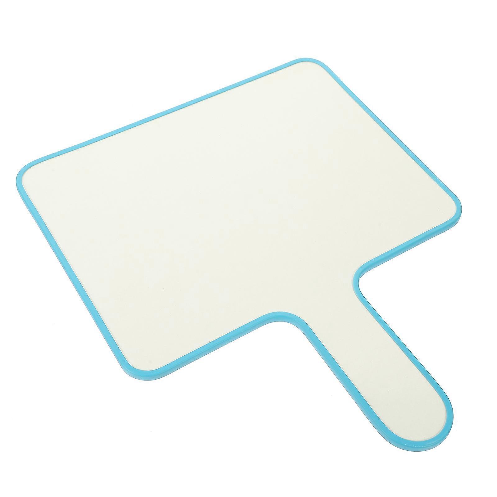 Blue Interactive Answer Board for School Use Melamine Material Double Sided 11.8x8.3 Inches